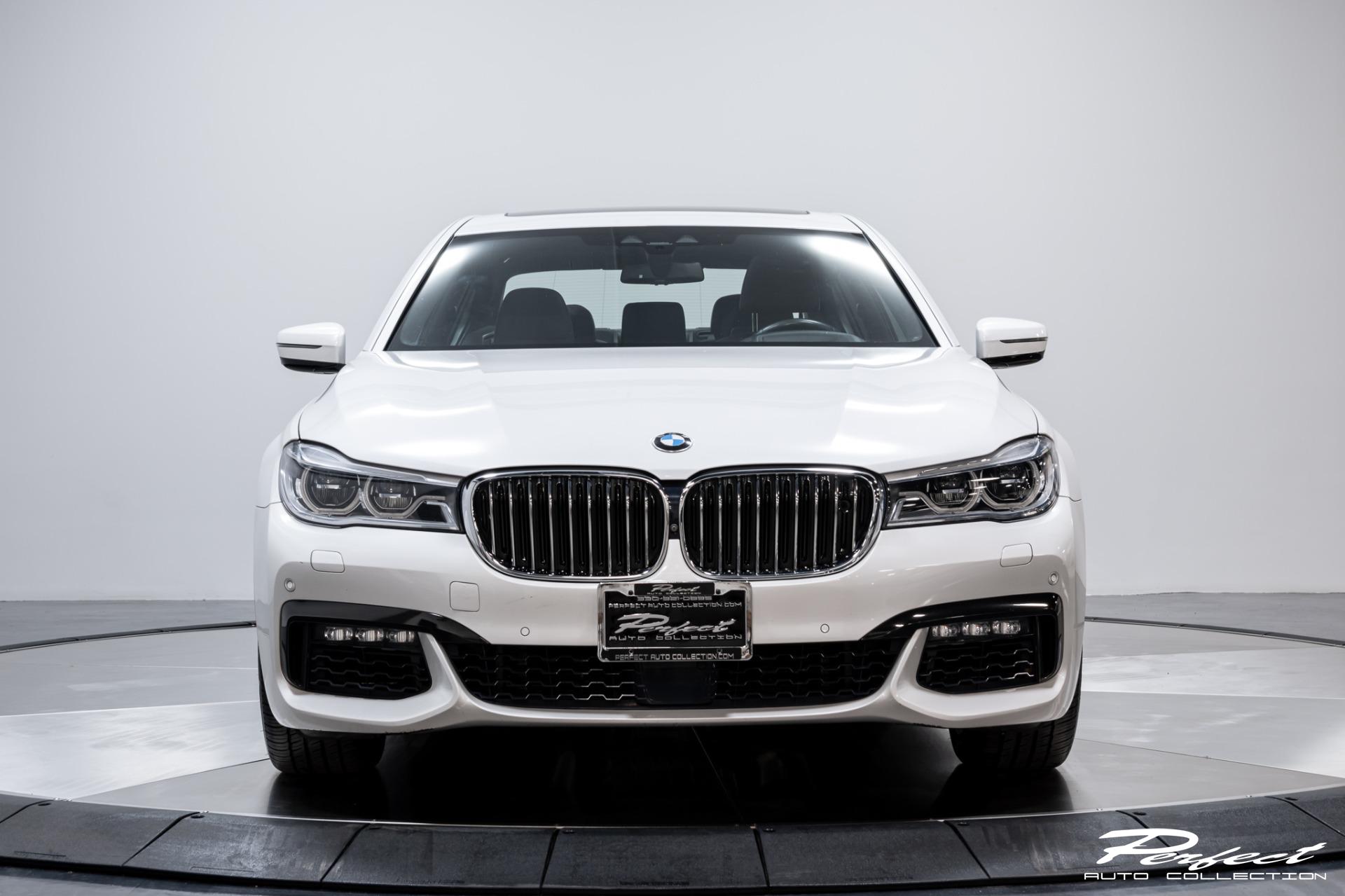 Used 2016 Bmw 7 Series 750i Xdrive M Sport For Sale 43993 Perfect Auto Collection Stock