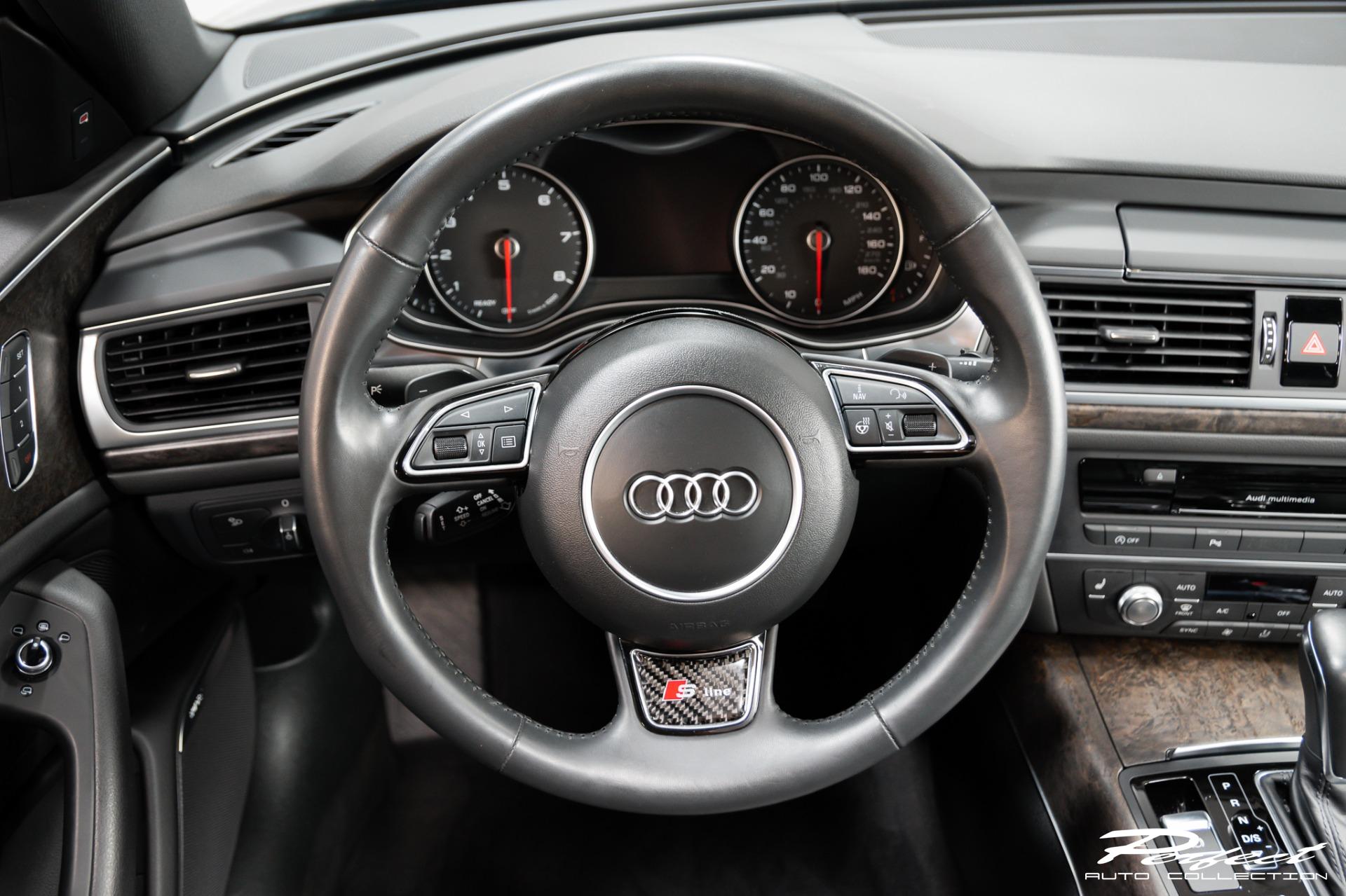 audi a6 2018 interior