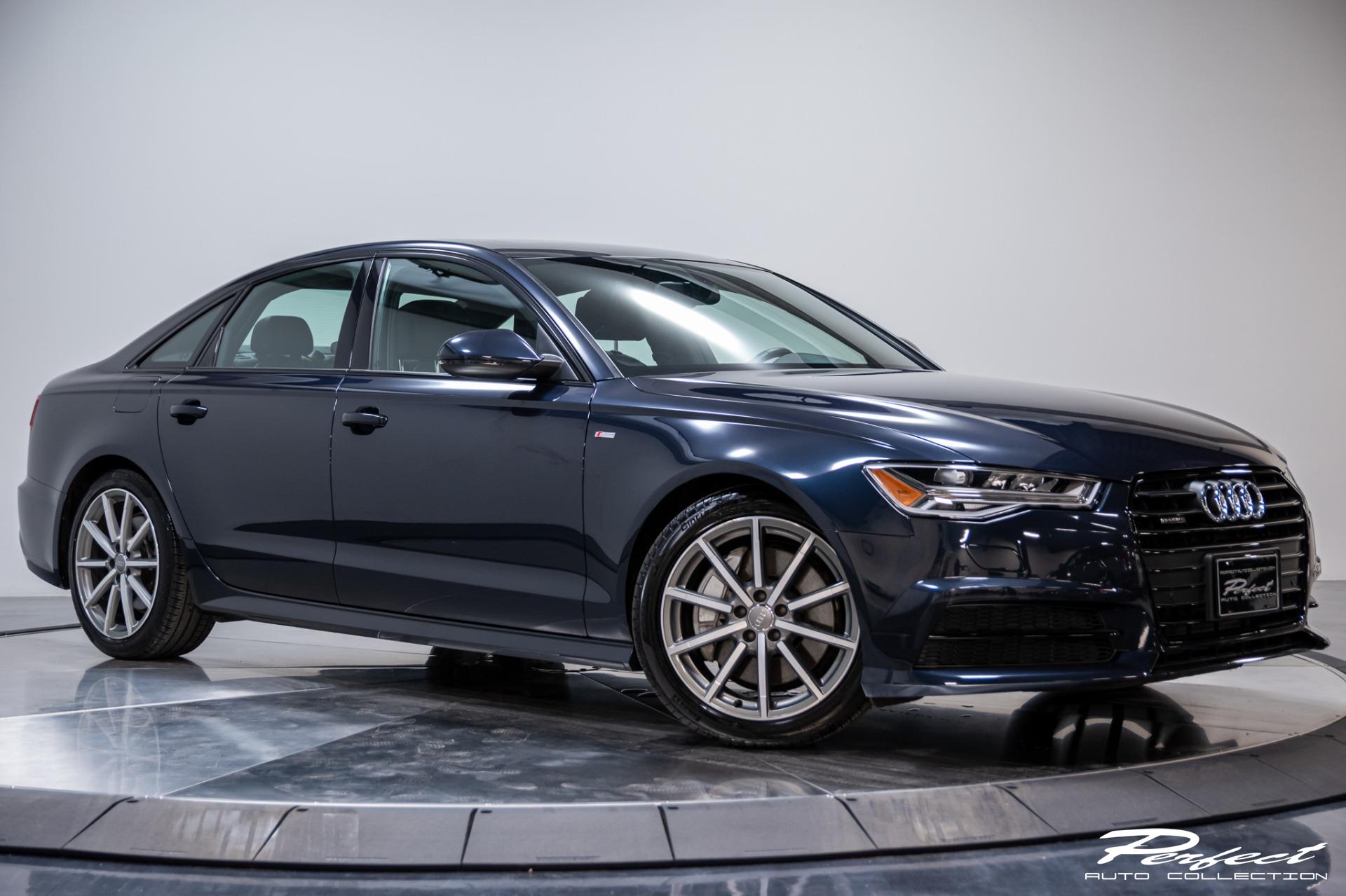 audi a6 price 2018