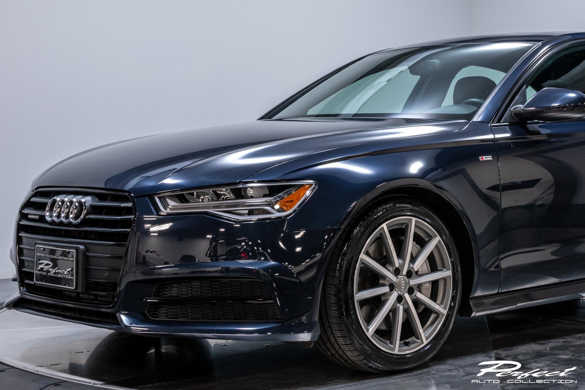 2018 audi a6 2.0 t sport