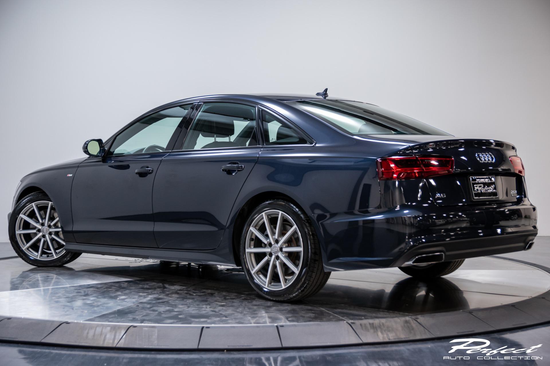 2018 audi a6 3.0 t premium plus