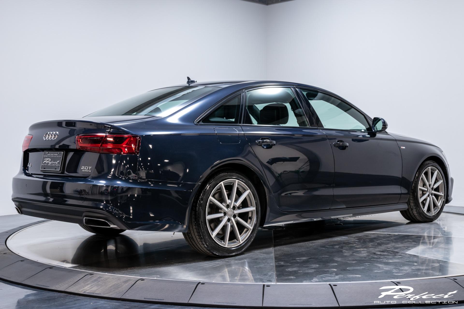 2018 audi a6 3.0 t premium plus