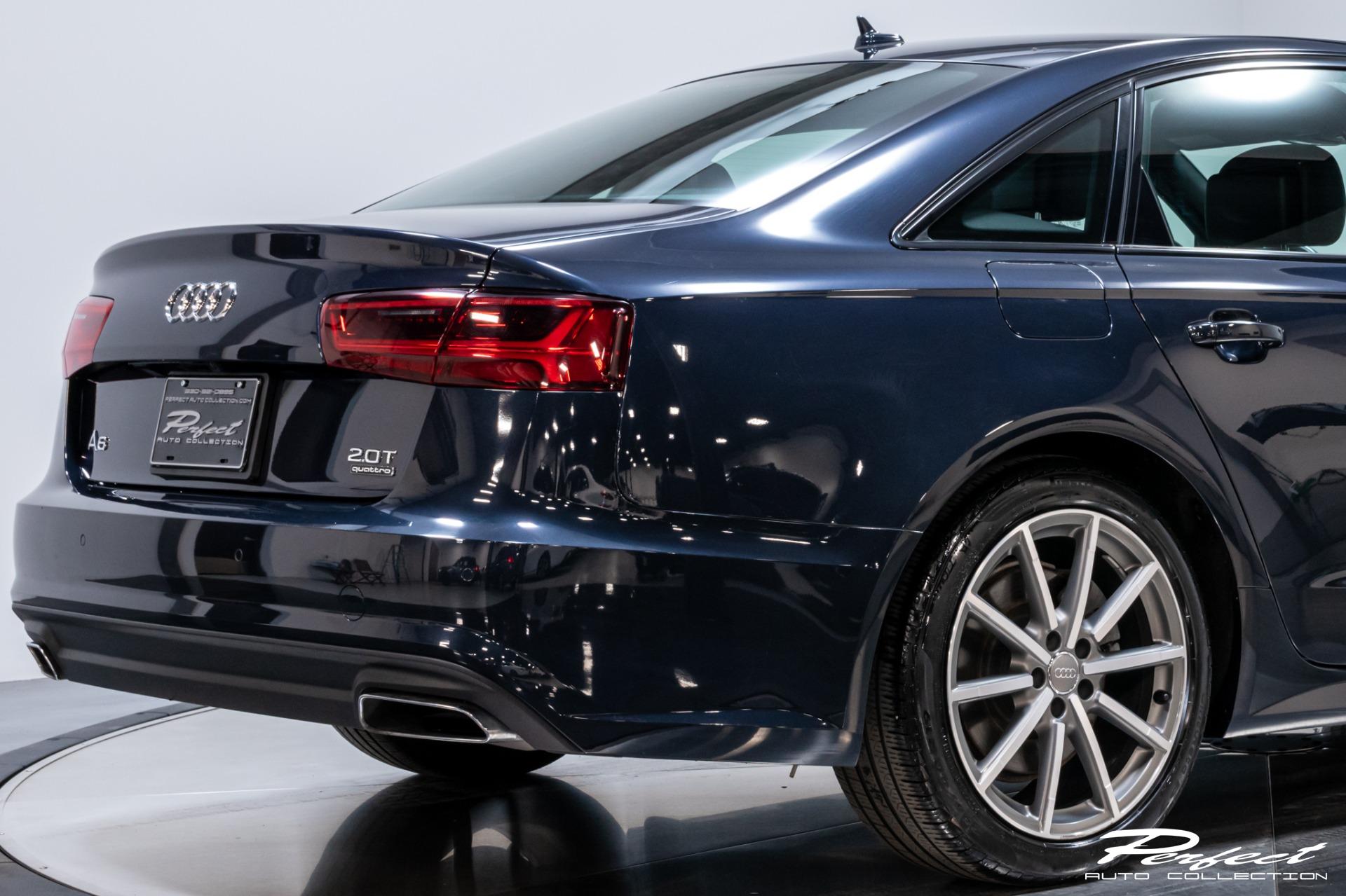 2018 audi a6 2.0 t sport