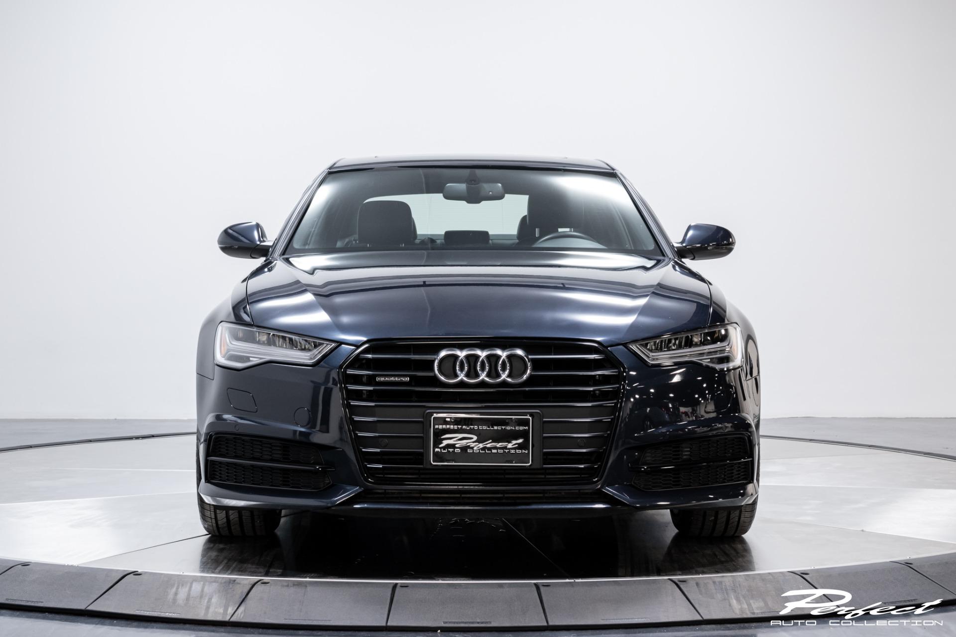 audi a6 for sale 2018