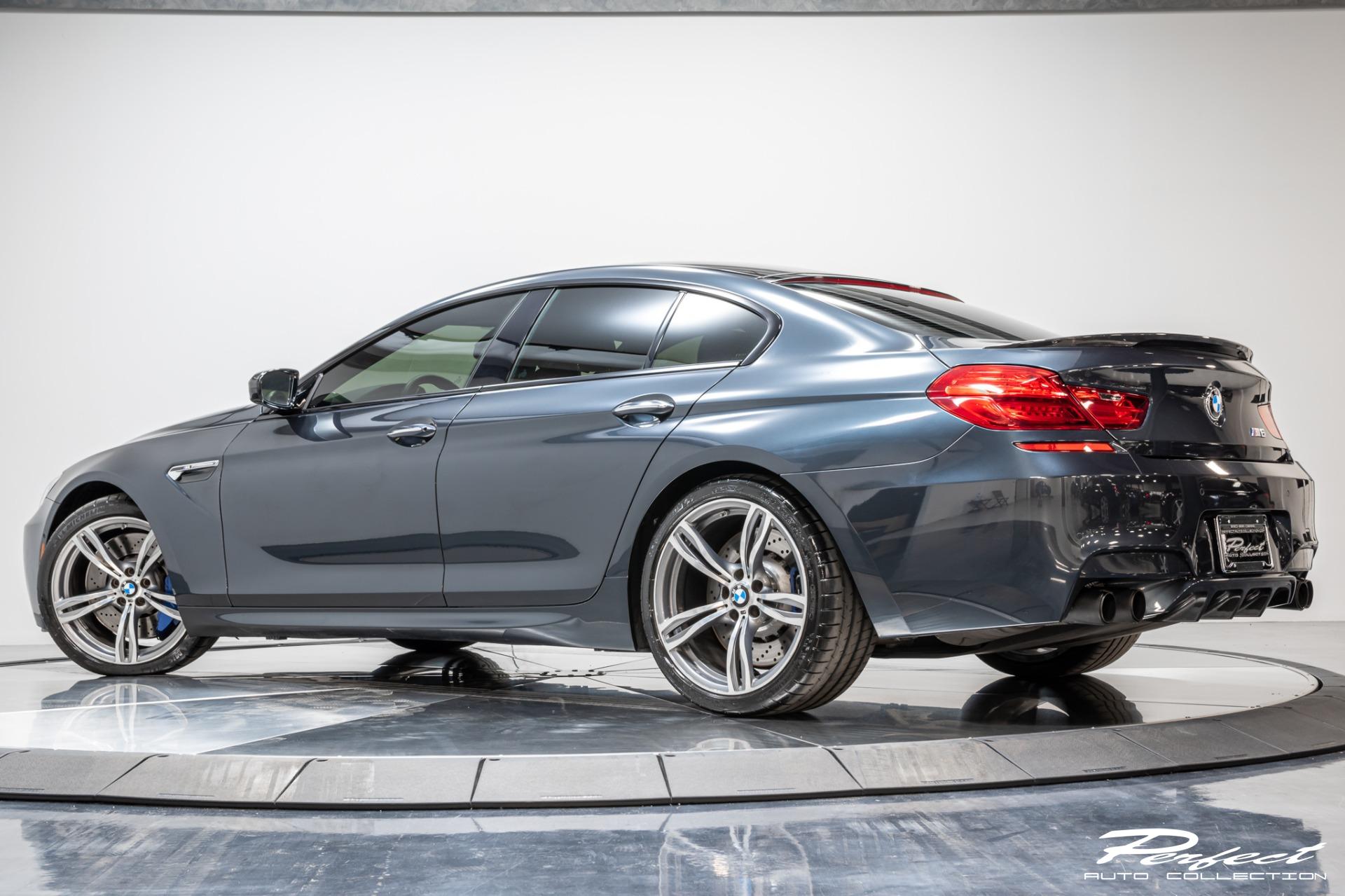 Used 2016 Bmw M6 Gran Coupe For Sale 53 993 Perfect Auto Collection Stock F92635