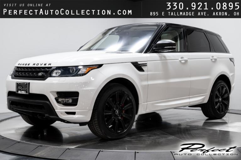 Verdachte schuur Kilometers Used 2016 Land Rover Range Rover Sport Autobiography For Sale ($52,993) |  Perfect Auto Collection Stock #597103