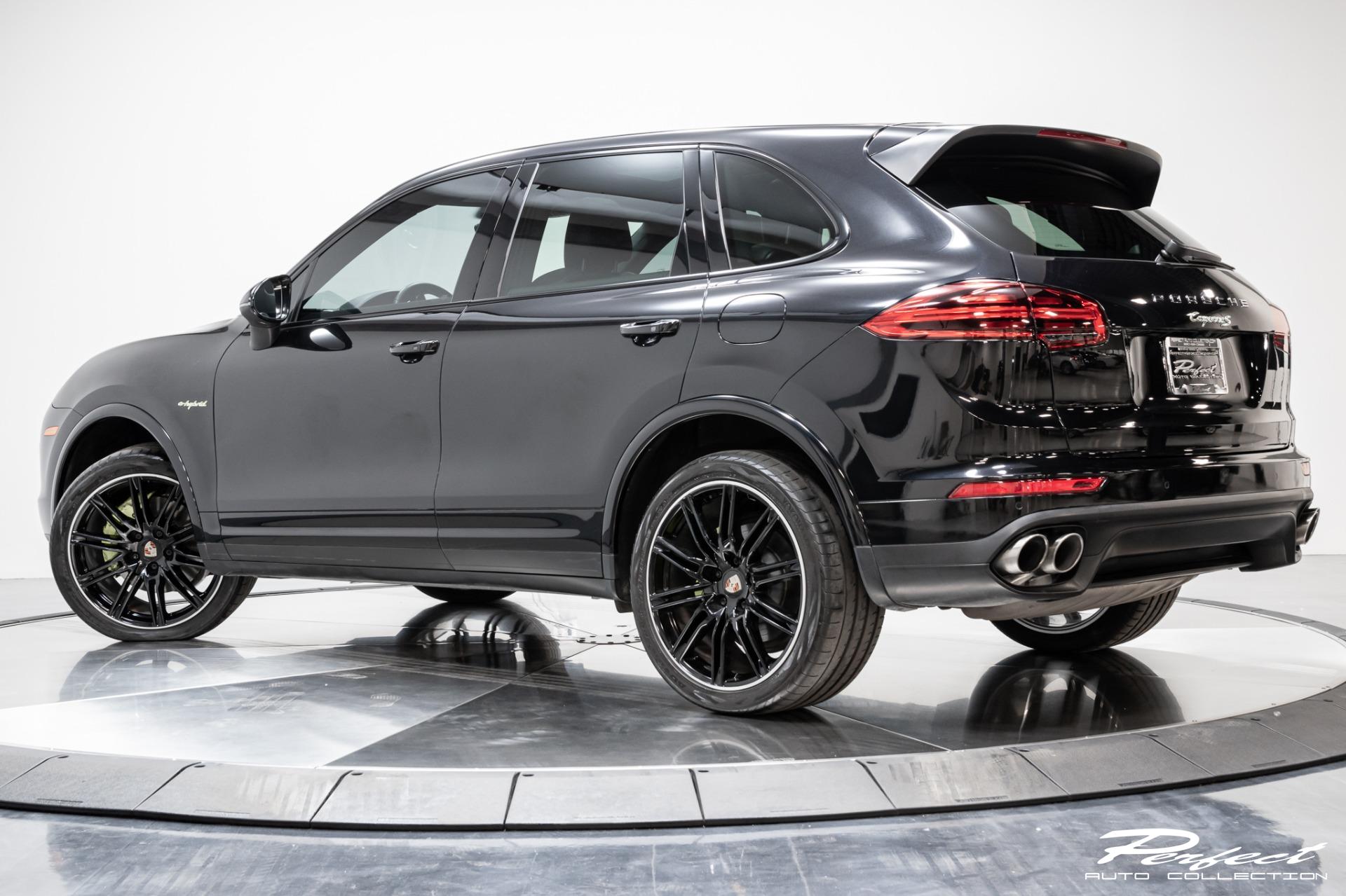 Used 2017 Porsche Cayenne S E-Hybrid For Sale ($41,993) | Perfect Auto ...