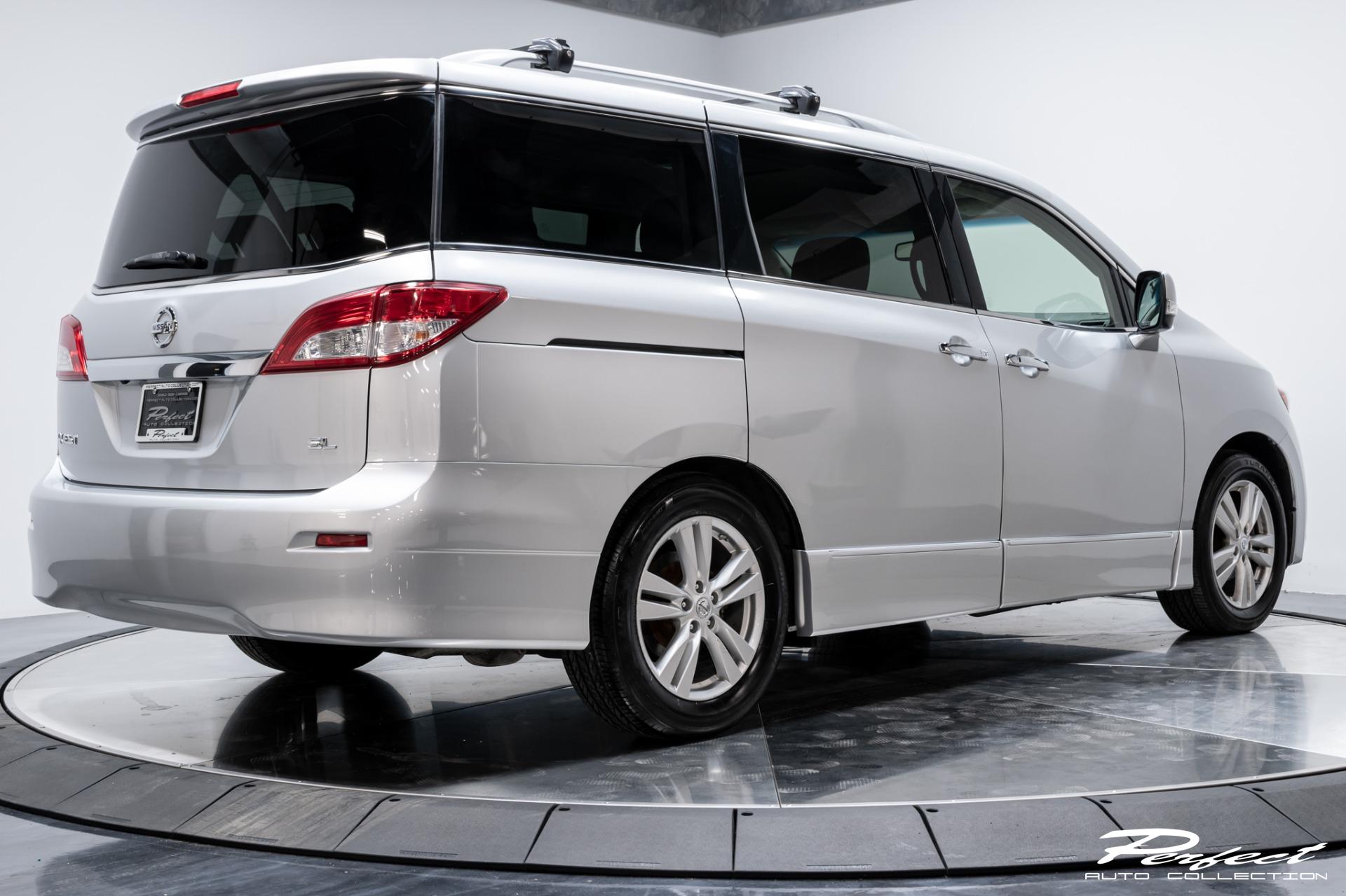 Used 2013 Nissan Quest 3.5 SL For Sale (13,895) Perfect Auto Collection Stock 066615