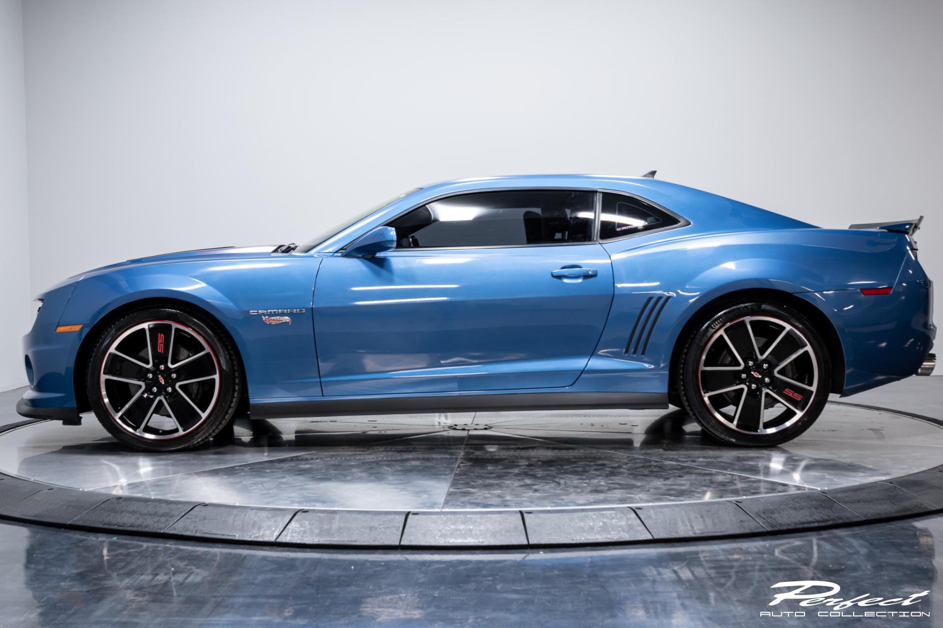 Used 2013 Chevrolet Camaro SS Hot Wheels Edition For Sale ($24,993 ...