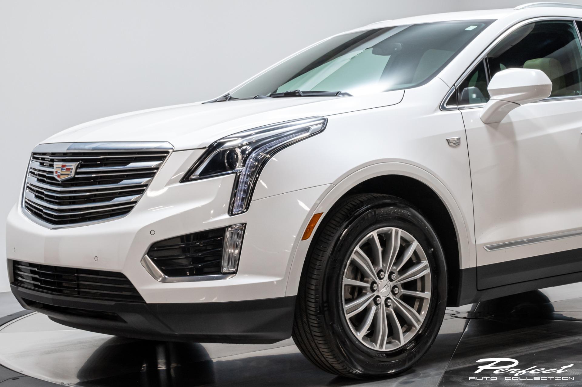 Used 2017 Cadillac XT5 Luxury For Sale ($25,993) | Perfect Auto ...