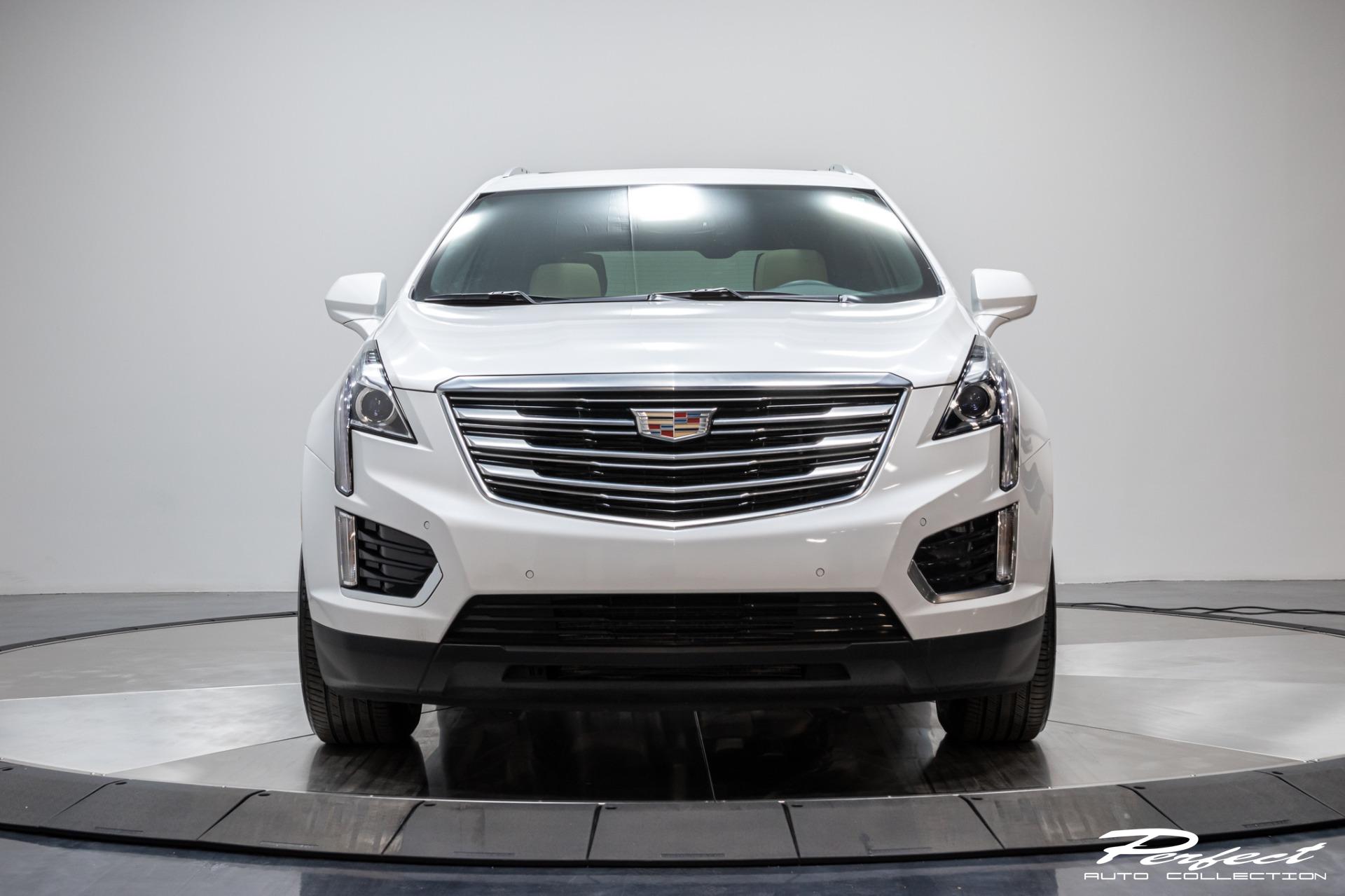 Used 2017 Cadillac XT5 Luxury For Sale ($25,993) | Perfect Auto ...