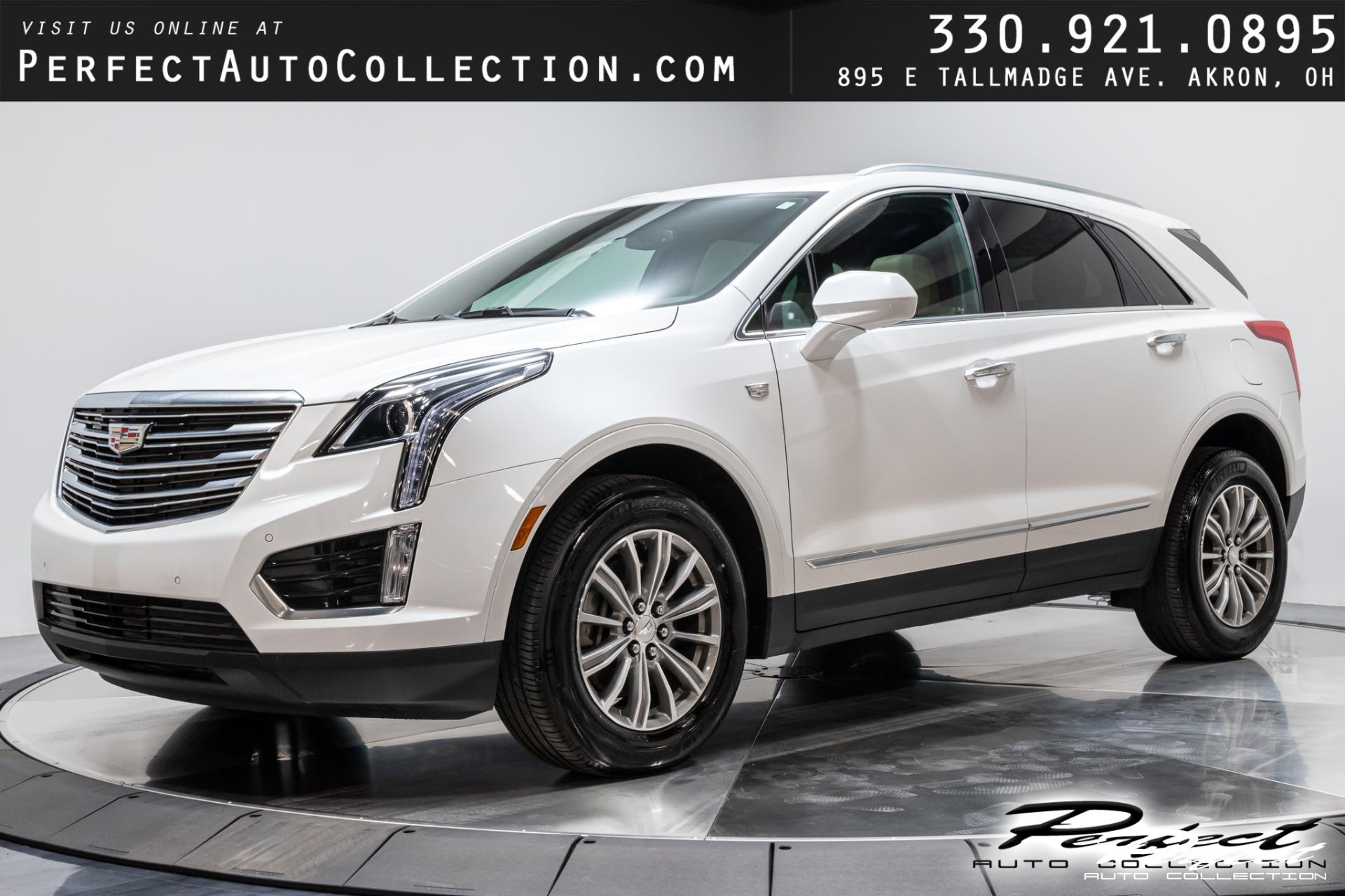 Used 2017 Cadillac XT5 Luxury For Sale (Sold) | Perfect Auto Collection ...