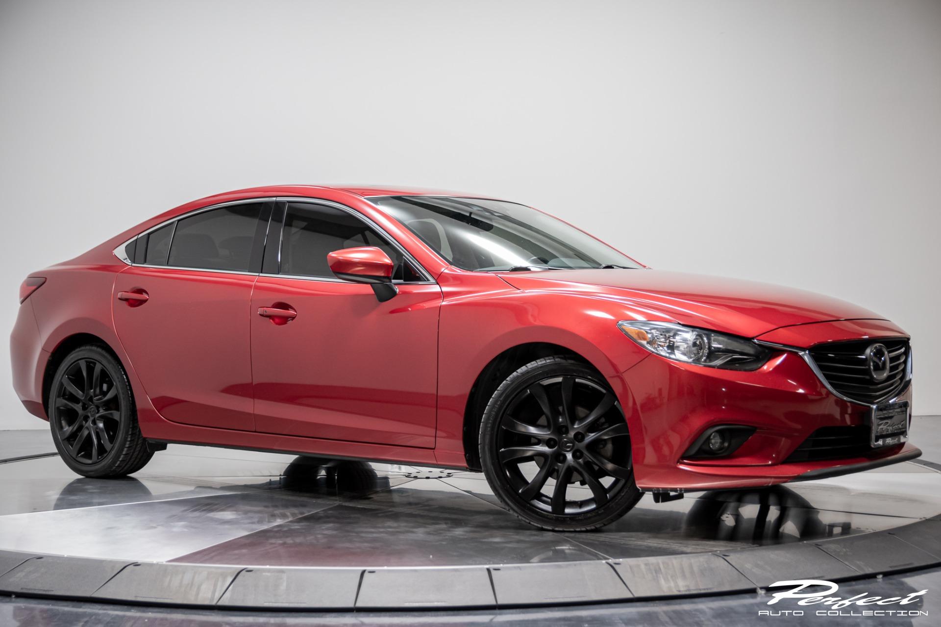 Mazda 6 grand touring