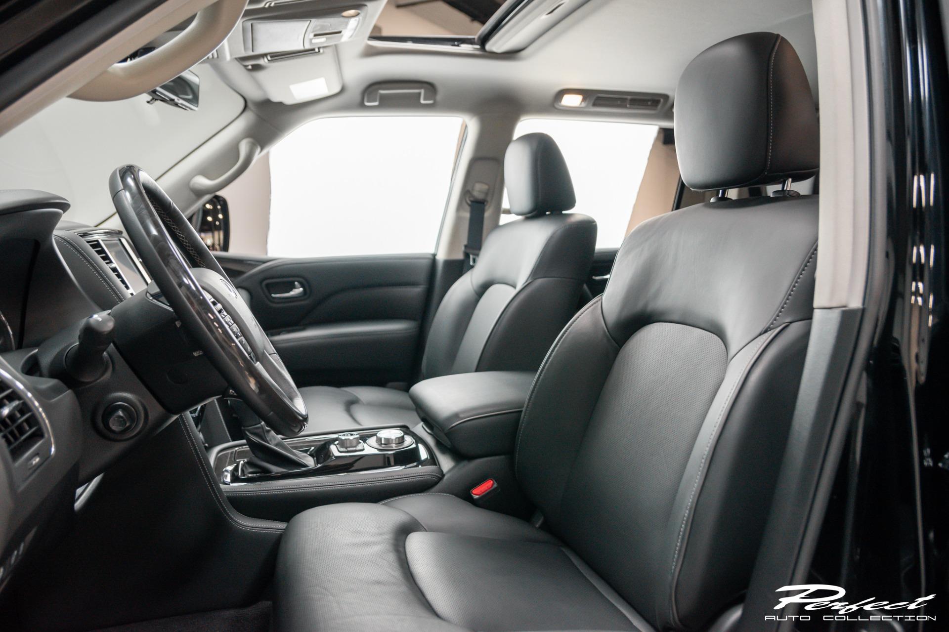 Used 2020 Infiniti Qx80 Luxe For Sale ($59,993) 