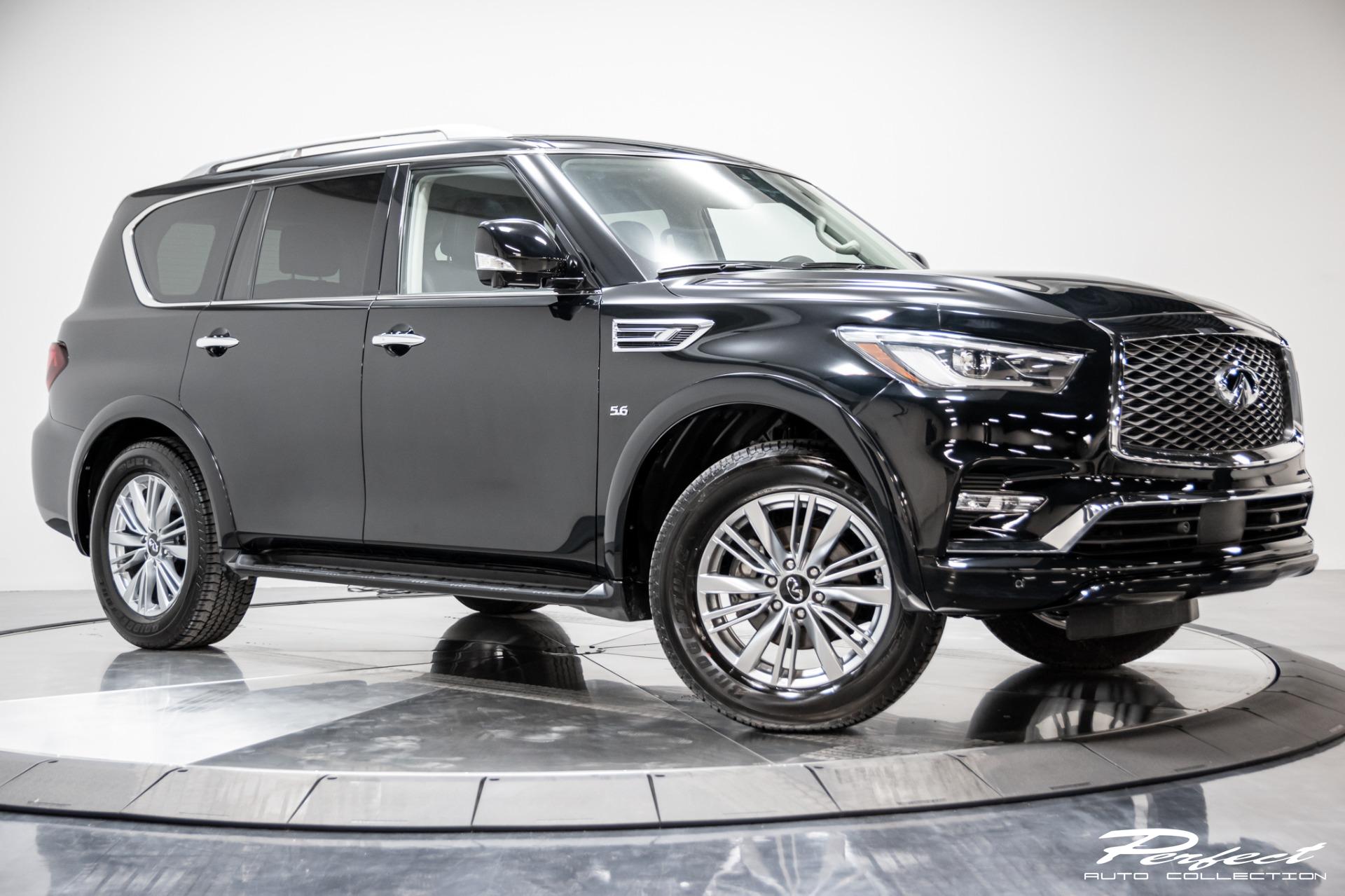 Used 2020 INFINITI QX80 Luxe For Sale ($59,993)  Perfect Auto 