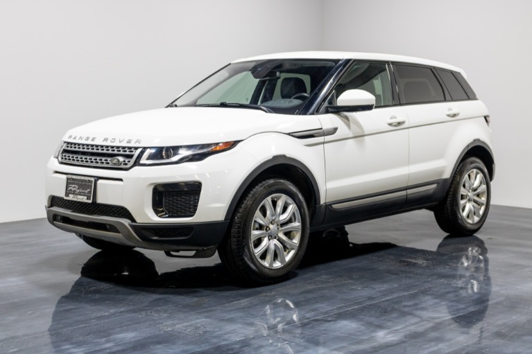 Land rover evoque 2018