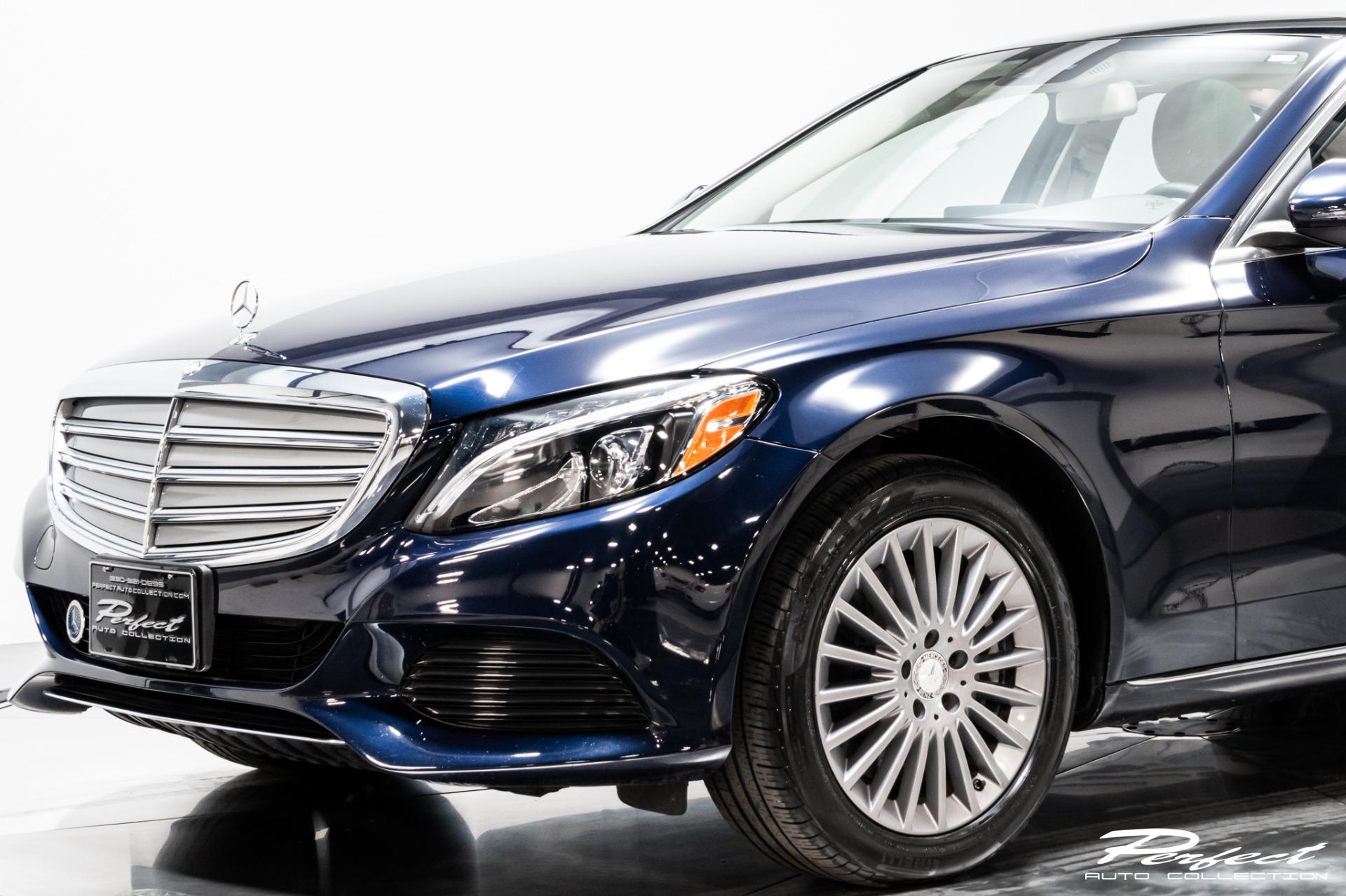 Used 2016 Mercedes Benz C Class C 300 4matic For Sale 21993 Perfect Auto Collection Stock 