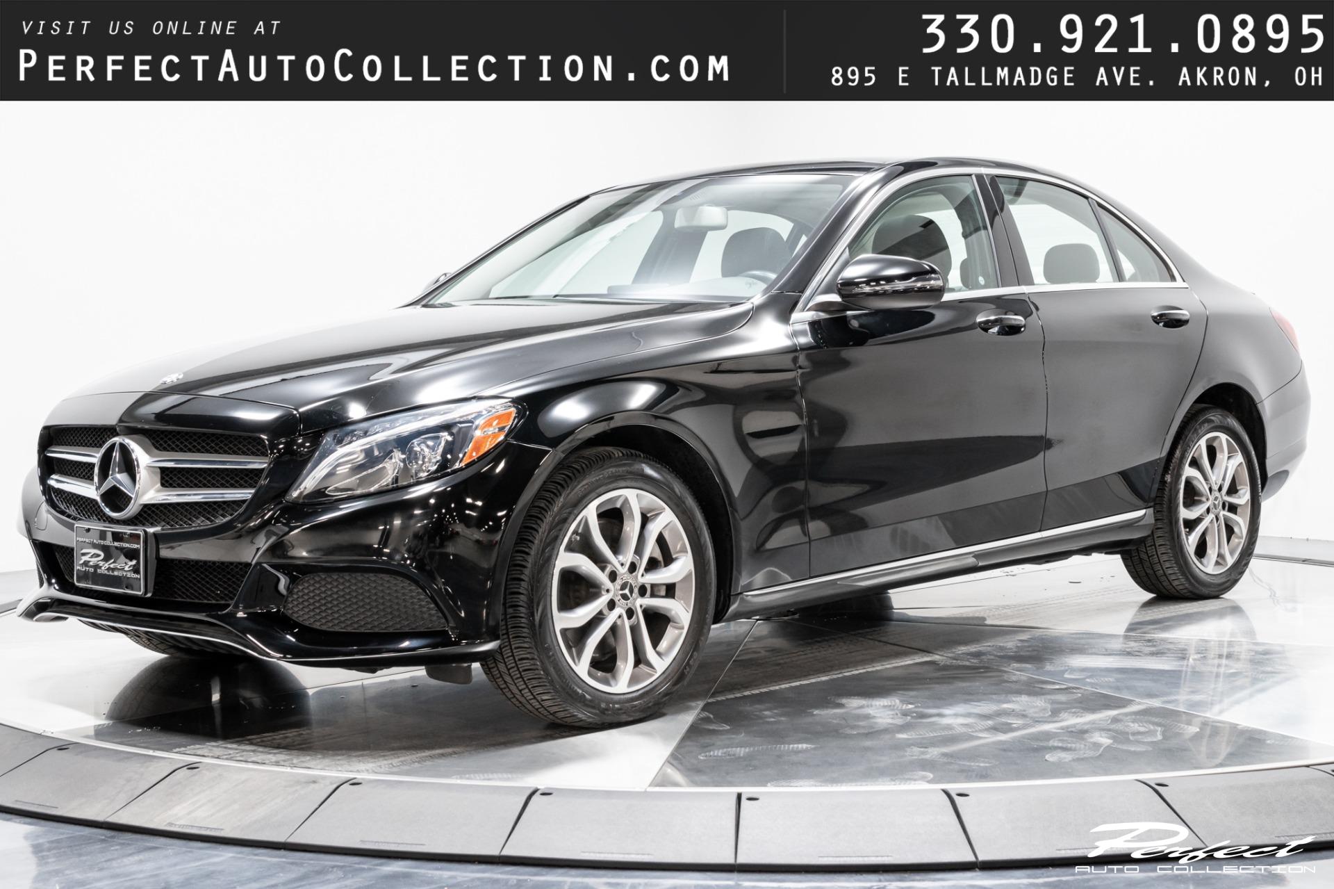 Used 2017 Mercedes-Benz C-Class C 300 4MATIC For Sale (Sold) | Perfect ...