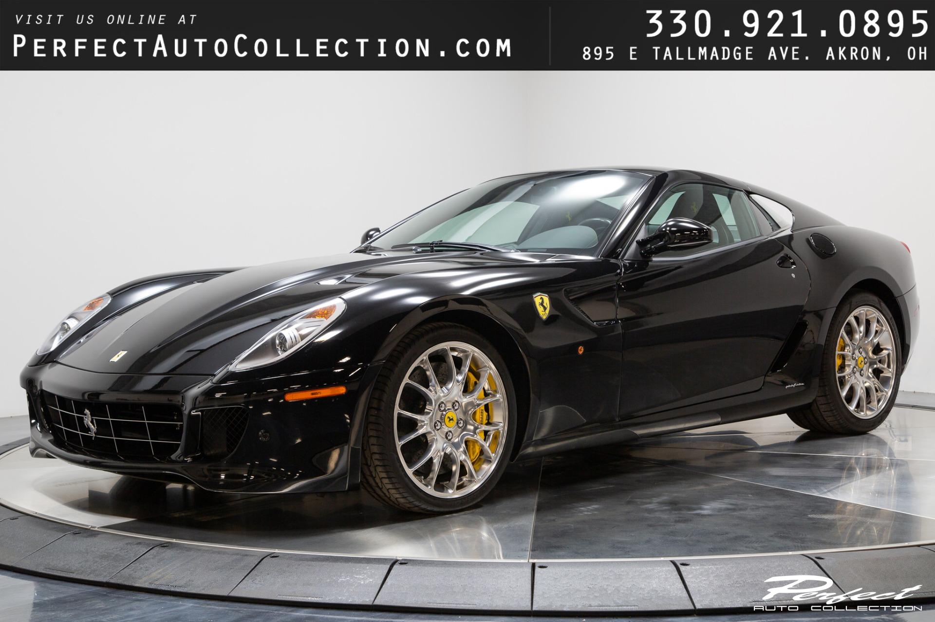 Used 2010 Ferrari 599 GTB Fiorano Base For Sale (Sold) | Perfect Auto ...