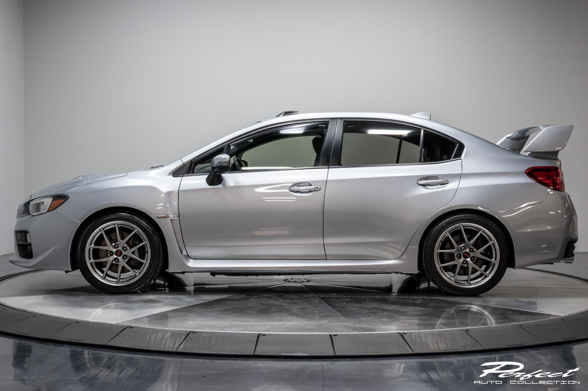 Used 2015 Subaru WRX STI Limited For Sale ($24,993) | Perfect Auto ...