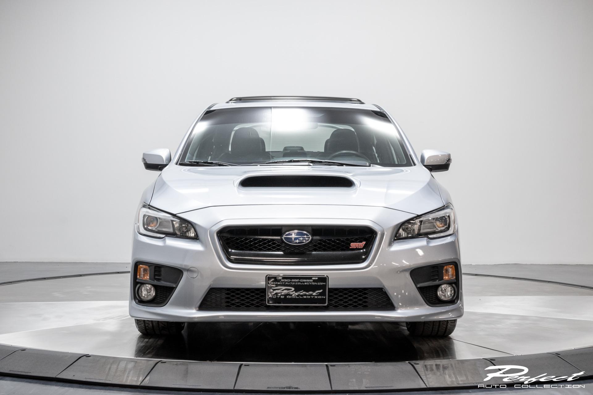 Used 2015 Subaru WRX STI Limited For Sale ($24,993) | Perfect Auto ...