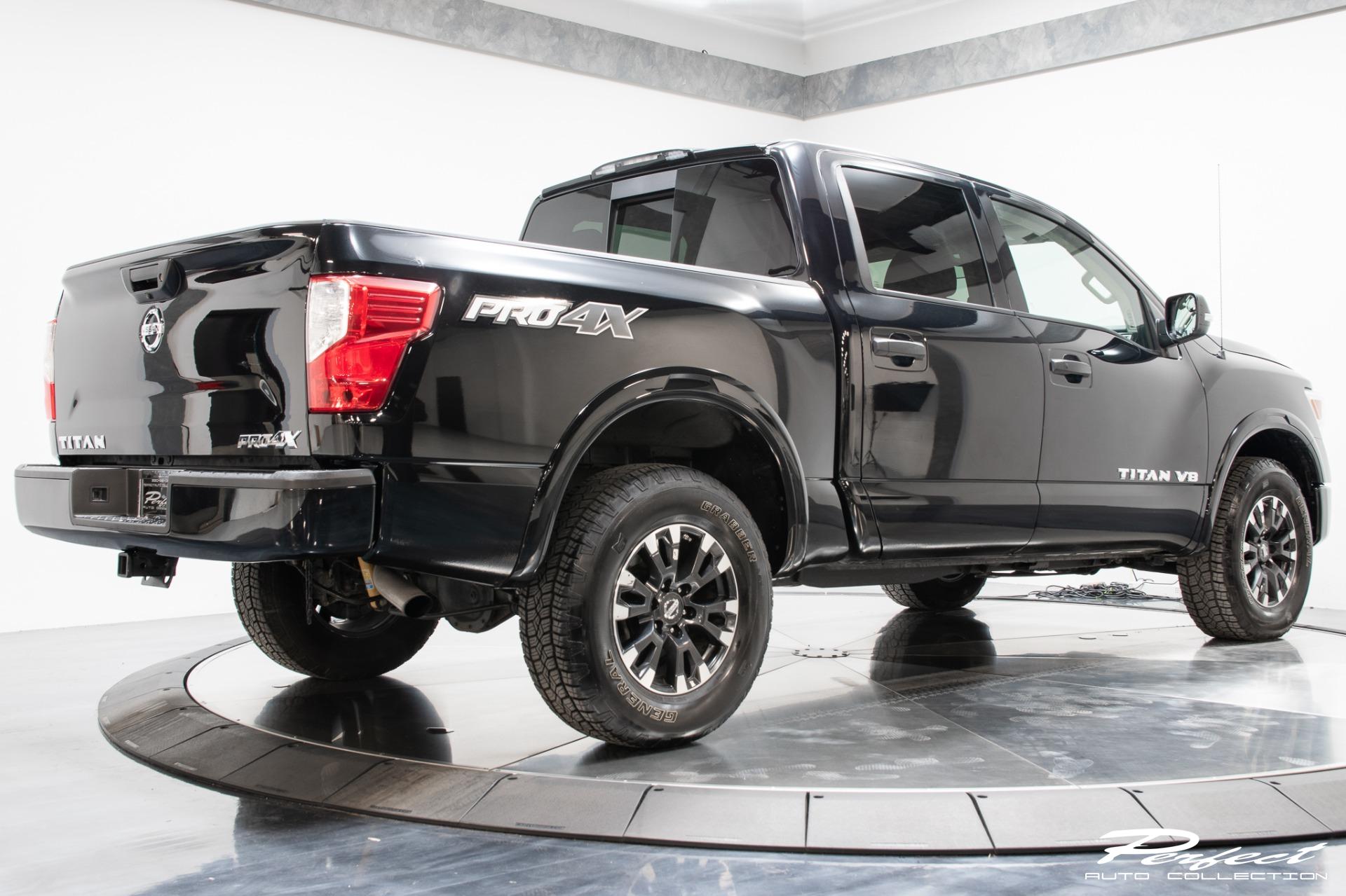 Used 2019 Nissan Titan PRO4X For Sale (33,993) Perfect Auto