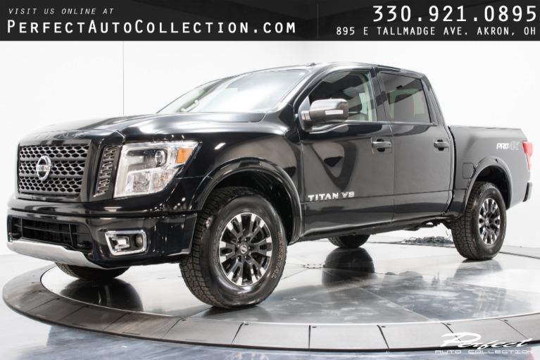 Used 2019 Nissan Titan PRO-4X For Sale ($33,993) | Perfect Auto ...