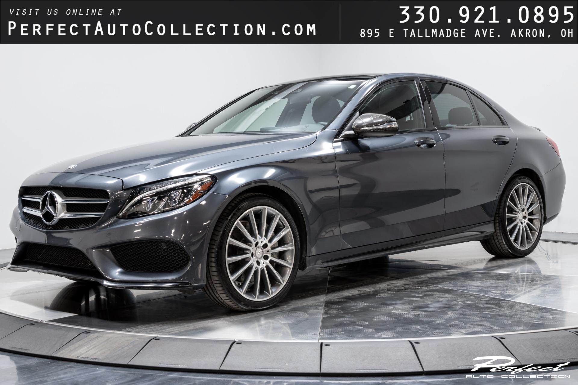 Used 2015 Mercedes-Benz C-Class C 300 4MATIC For Sale (Sold) | Perfect ...