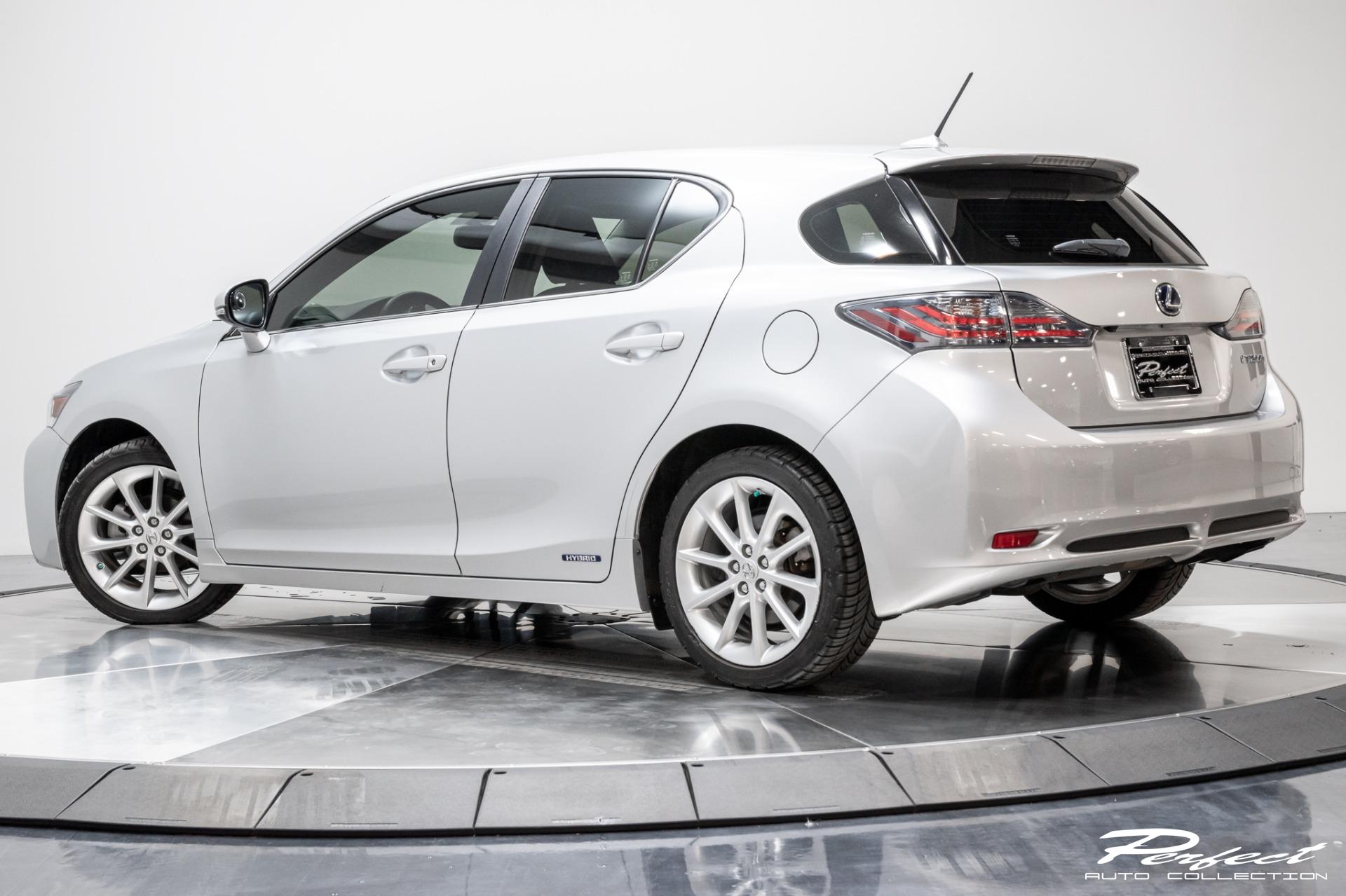 Certified Used Lexus Ct200h