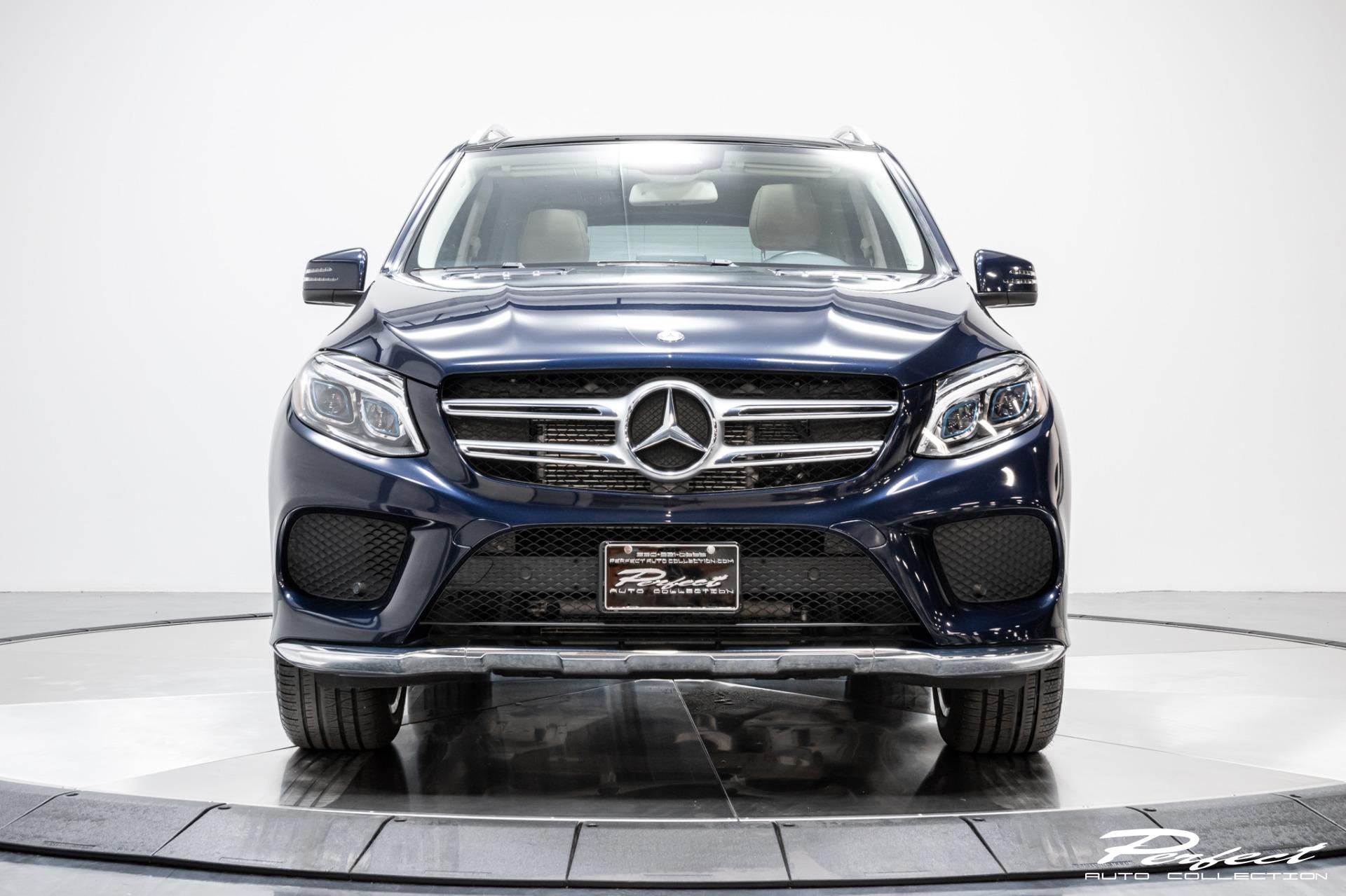 Used 2017 Mercedes-Benz GLE GLE 550e 4MATIC For Sale ($37,993 ...