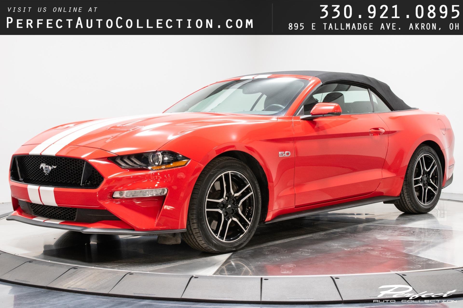 Used 2019 Ford Mustang GT Premium For Sale (Sold) | Perfect Auto ...