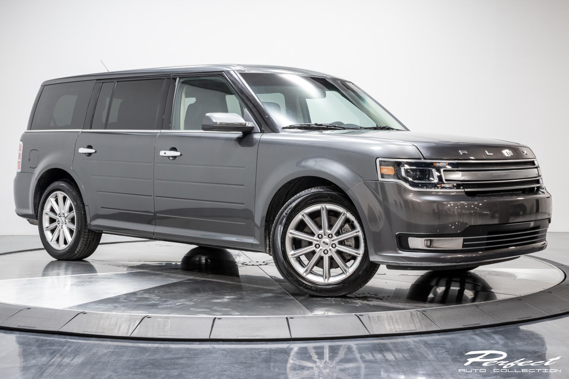 Used 2019 Ford Flex Limited For Sale ($19,493) | Perfect Auto ...