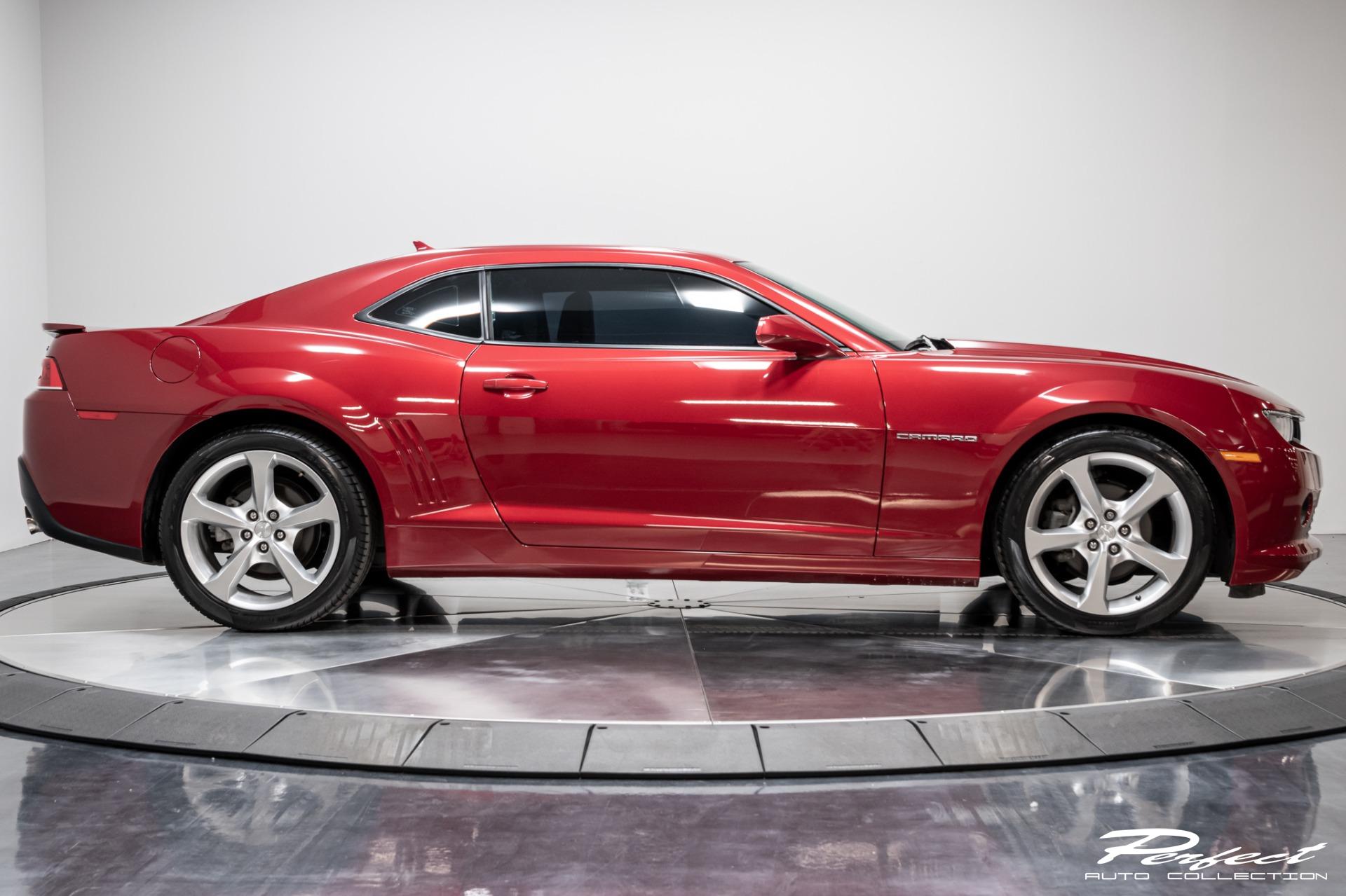 Used 2015 Chevrolet Camaro LT For Sale ($21,993) | Perfect Auto ...