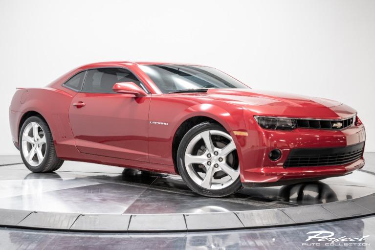 Used 2015 Chevrolet Camaro LT For Sale ($21,993) | Perfect Auto ...