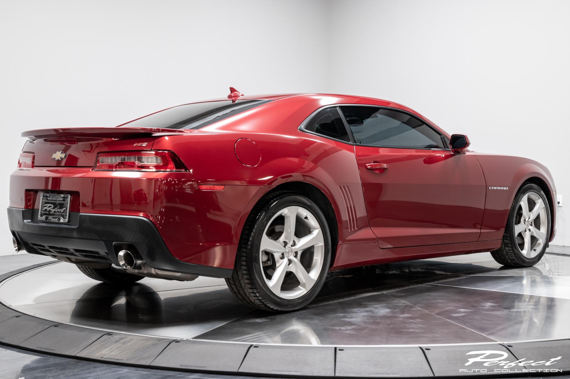 Used 2015 Chevrolet Camaro LT For Sale ($21,993) | Perfect Auto ...