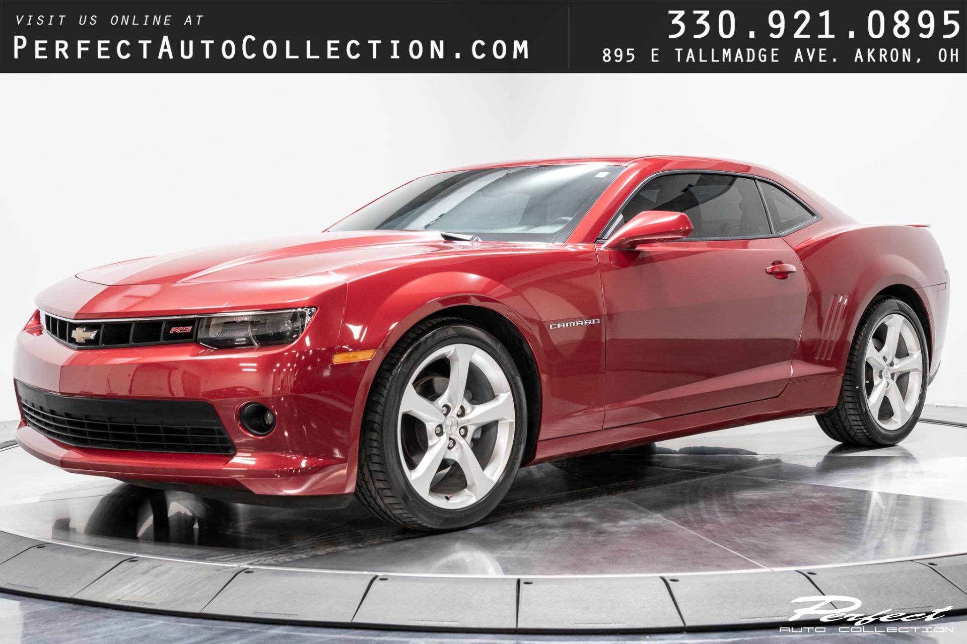 Used 2015 Chevrolet Camaro LT For Sale ($21,993) | Perfect Auto ...