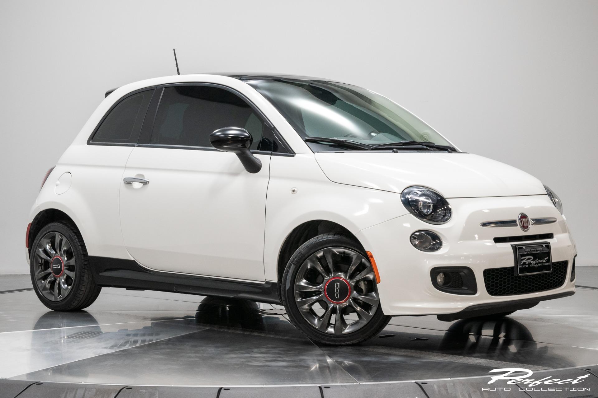 New Fiat 500 Pop