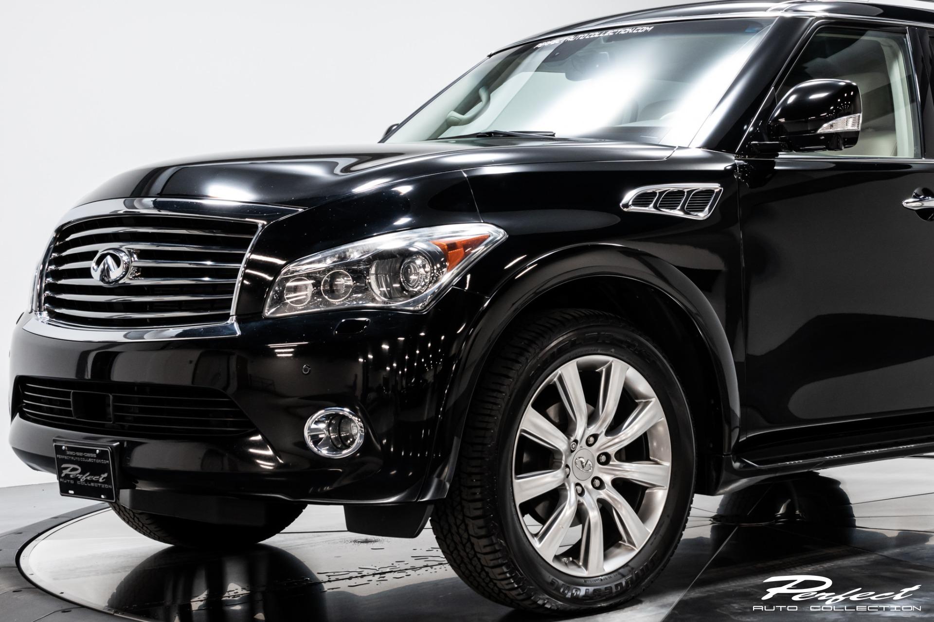 Инфинити qx56 2011 года