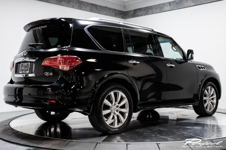 Used 2011 INFINITI QX56 For Sale ($17,793) | Perfect Auto Collection