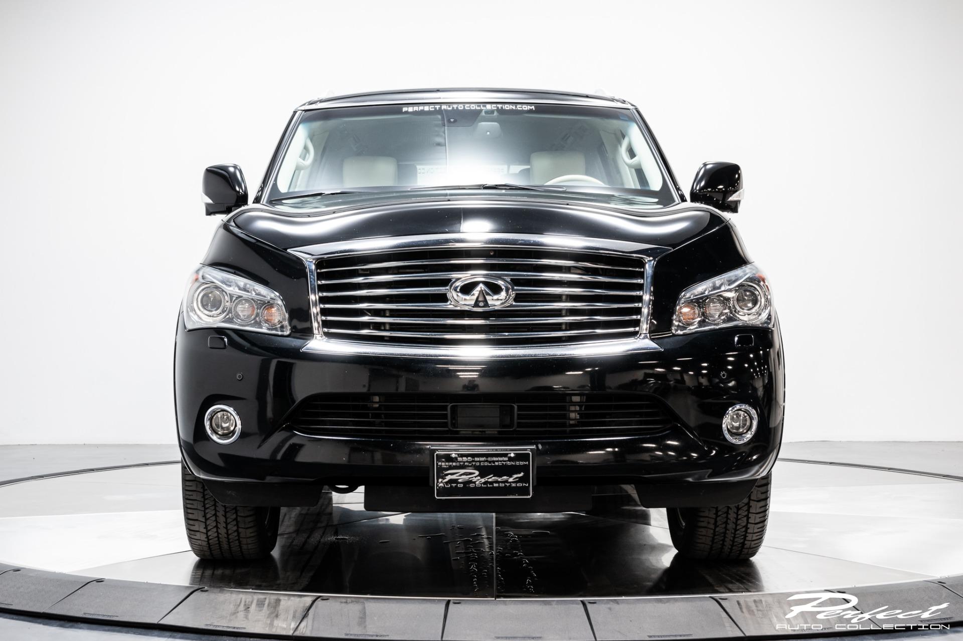 Used 2011 INFINITI QX56 For Sale ($17,793) | Perfect Auto Collection