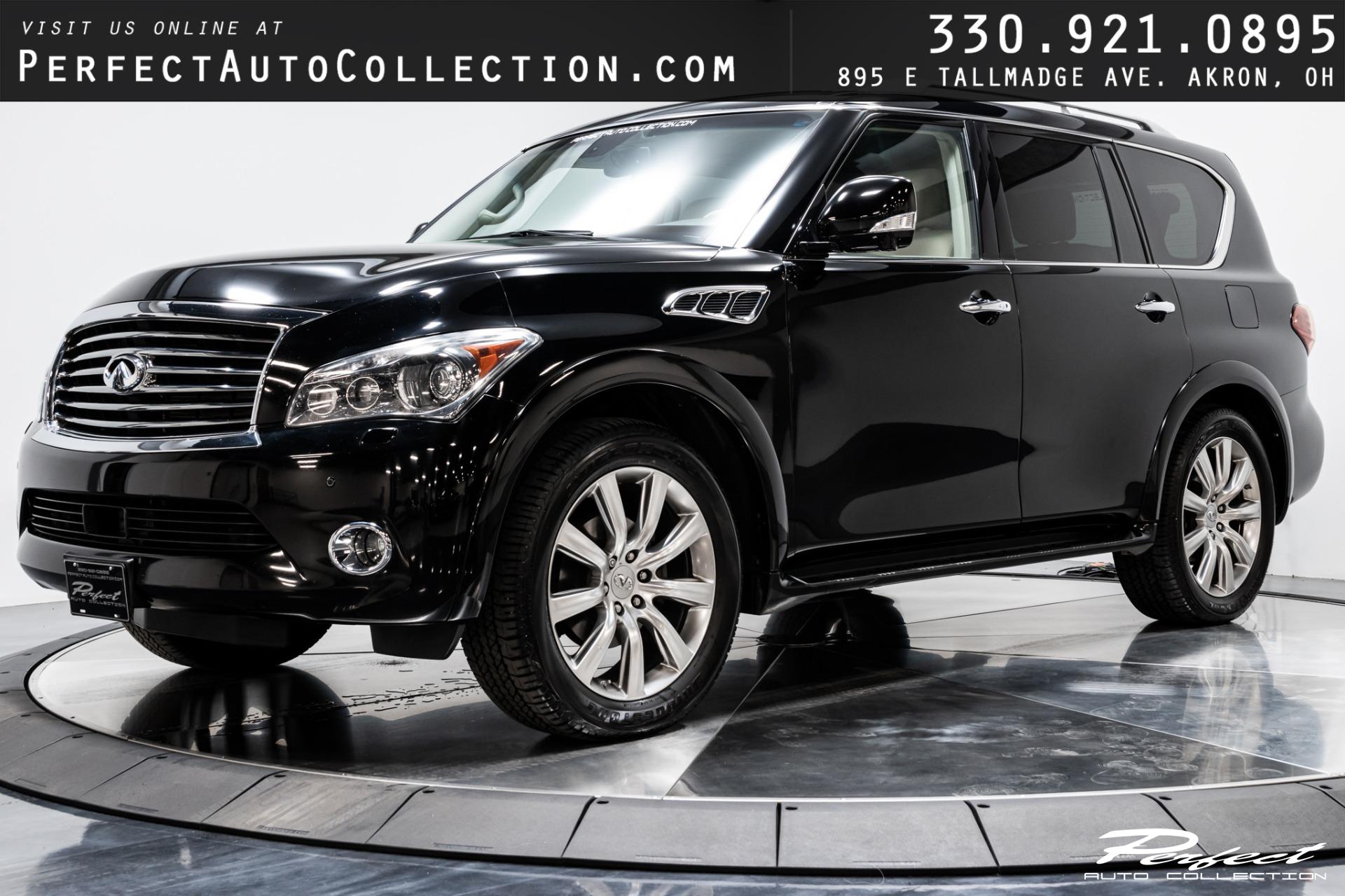 Used 2011 INFINITI QX56 For Sale ($17,793) | Perfect Auto Collection