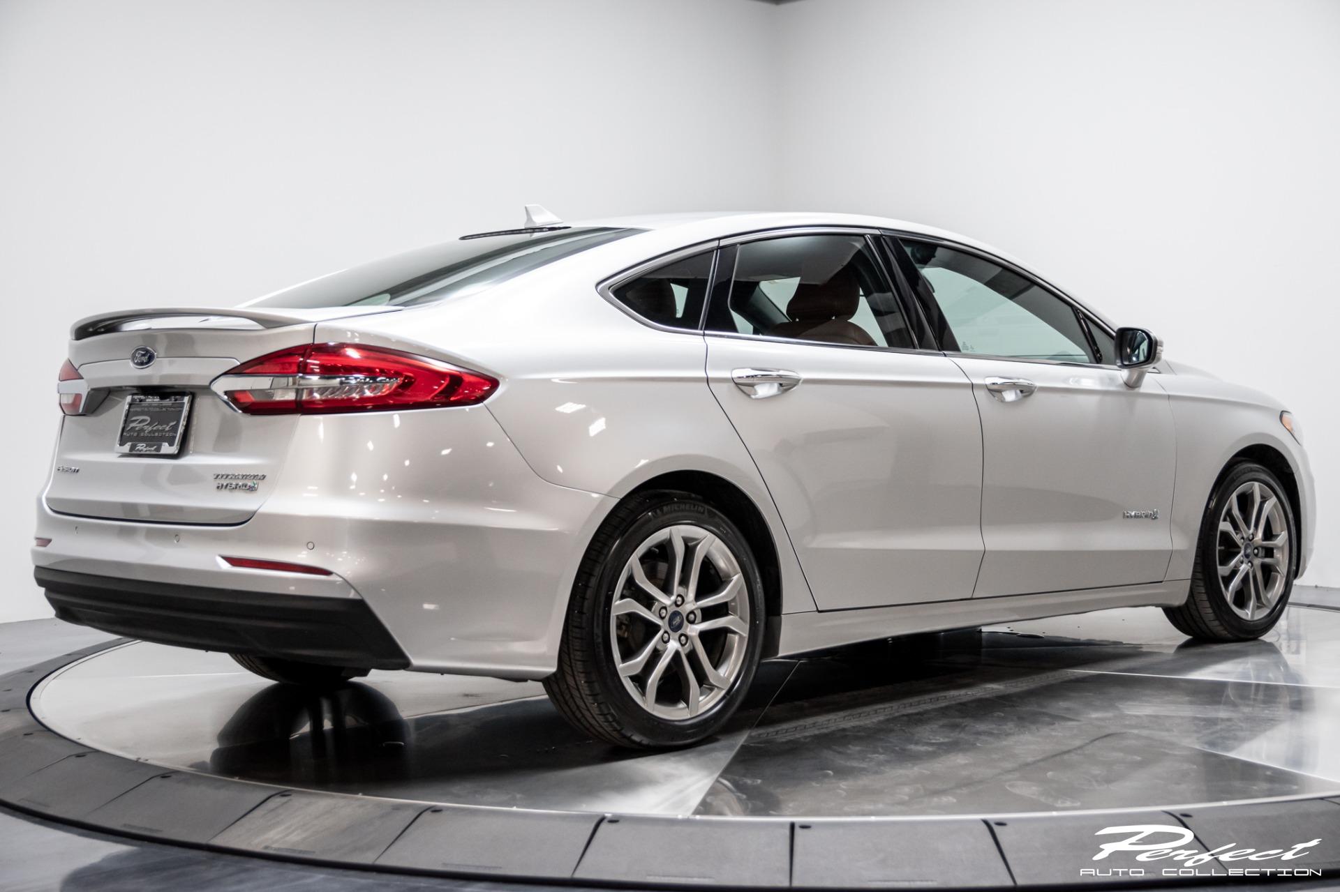 Used 2019 Ford Fusion Hybrid Titanium For Sale (15,993) Perfect Auto