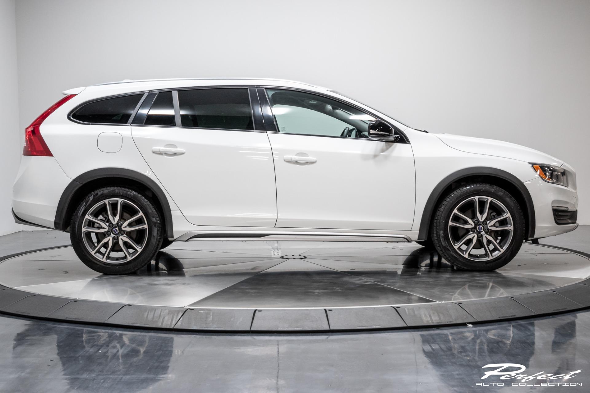 Used 2017 Volvo V60 Cross Country T5 Premier For Sale ($19,993 ...