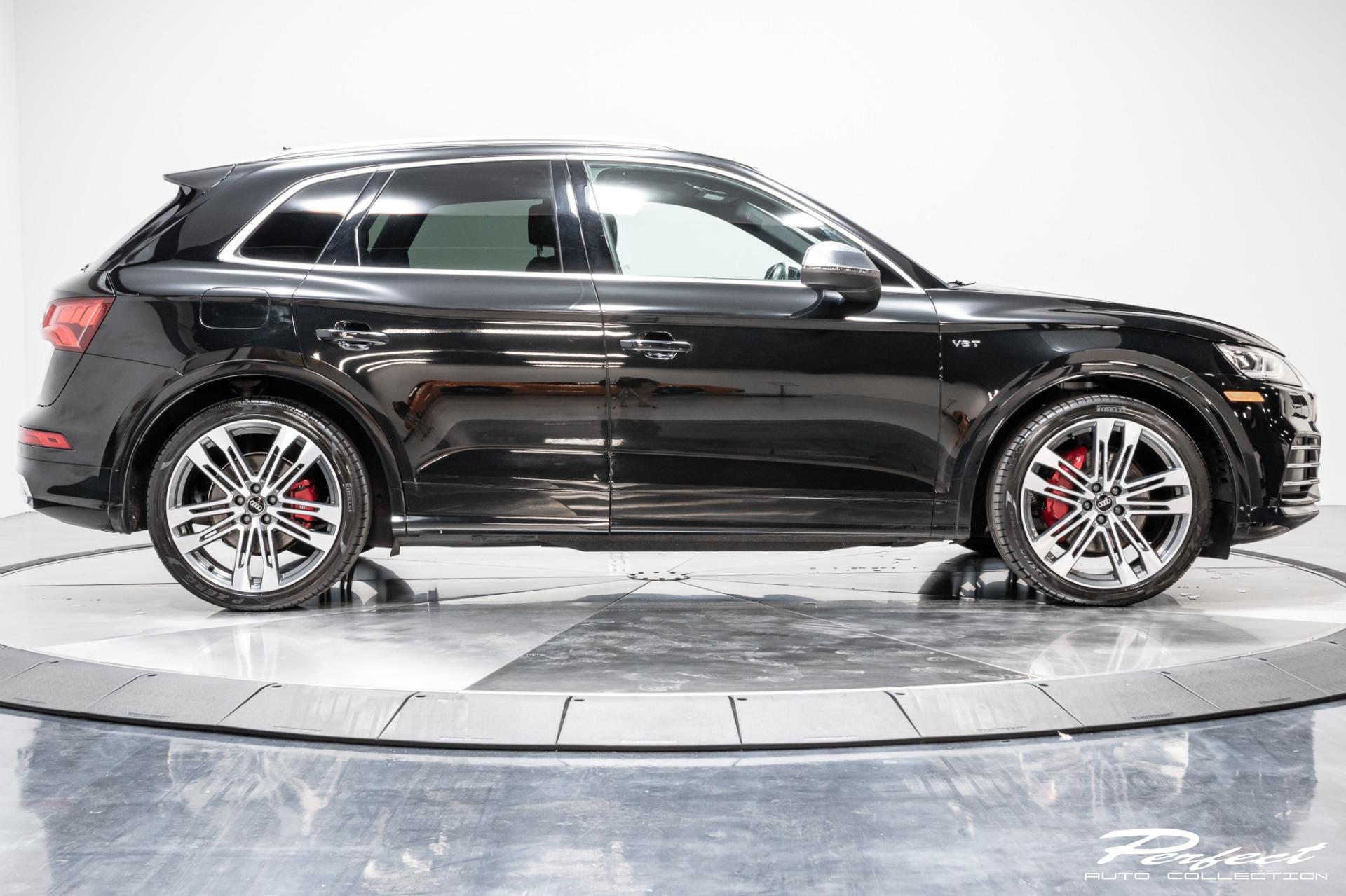 Used 2018 Audi SQ5 3.0T quattro Premium Plus For Sale ($39,993 ...