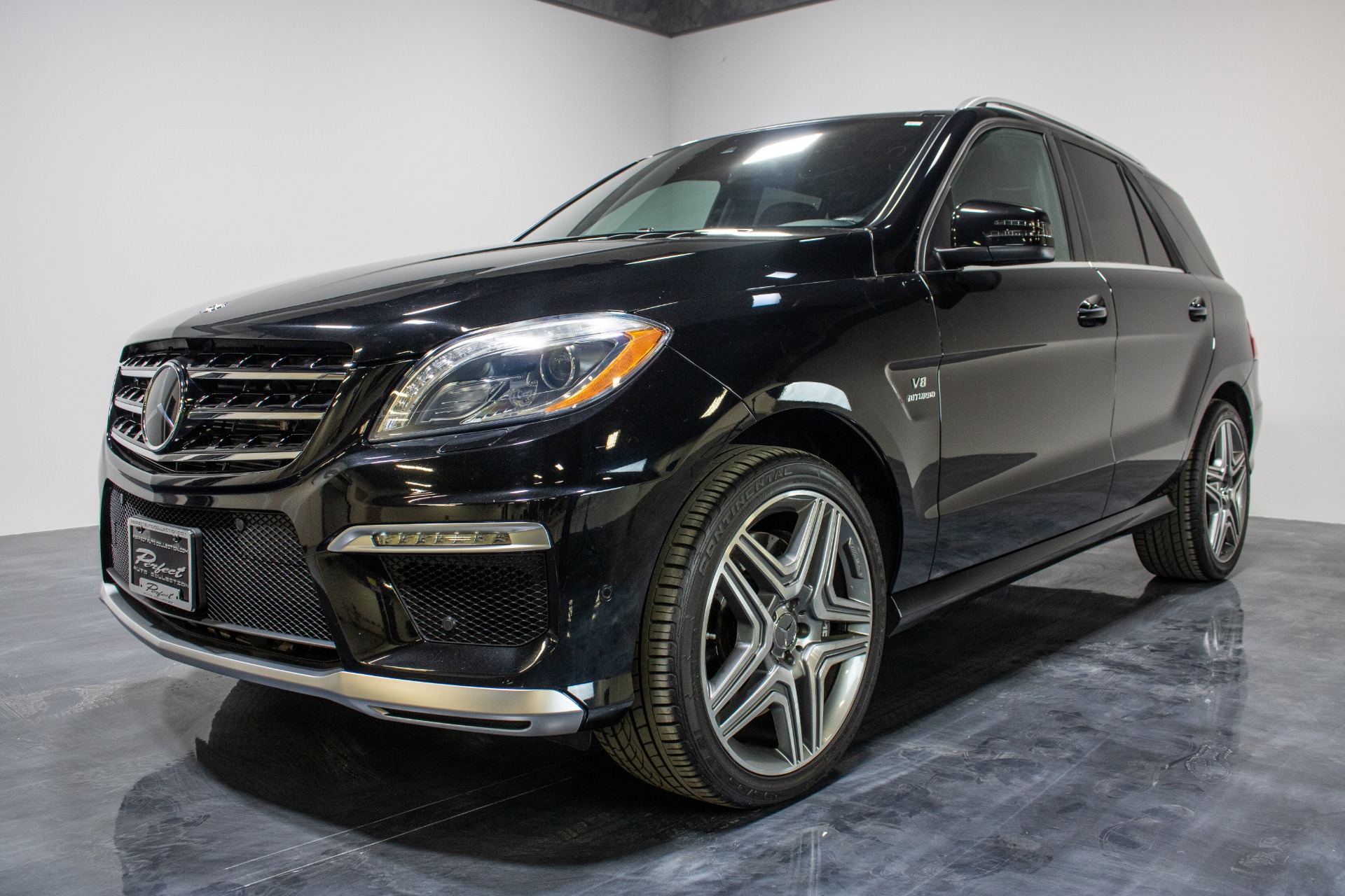 Used 2013 Mercedes Benz M Class Ml 63 Amg 4matic Sport Utility 4d For