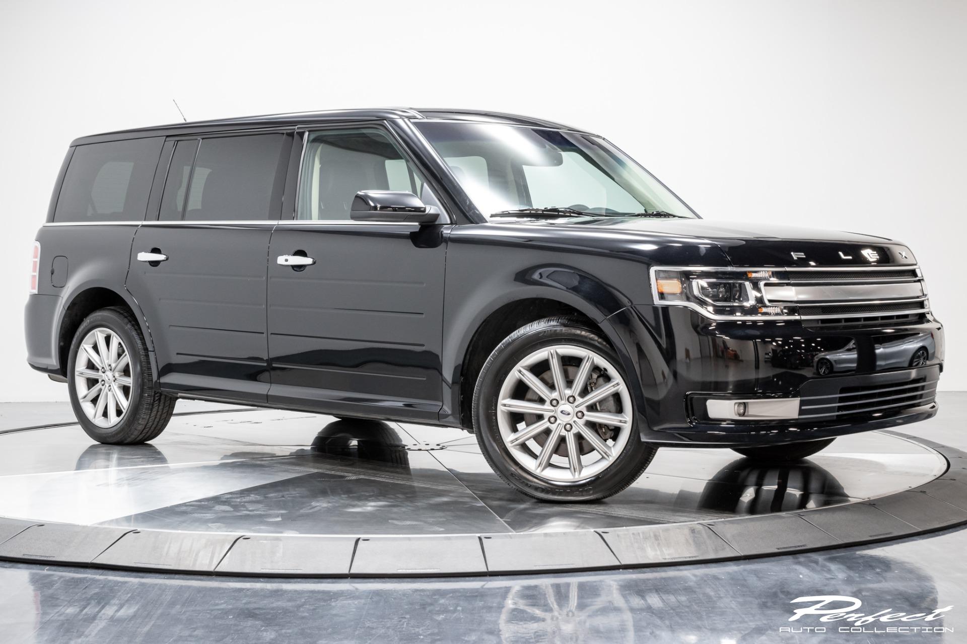 Used 2019 Ford Flex Limited For Sale ($25,993) | Perfect Auto ...