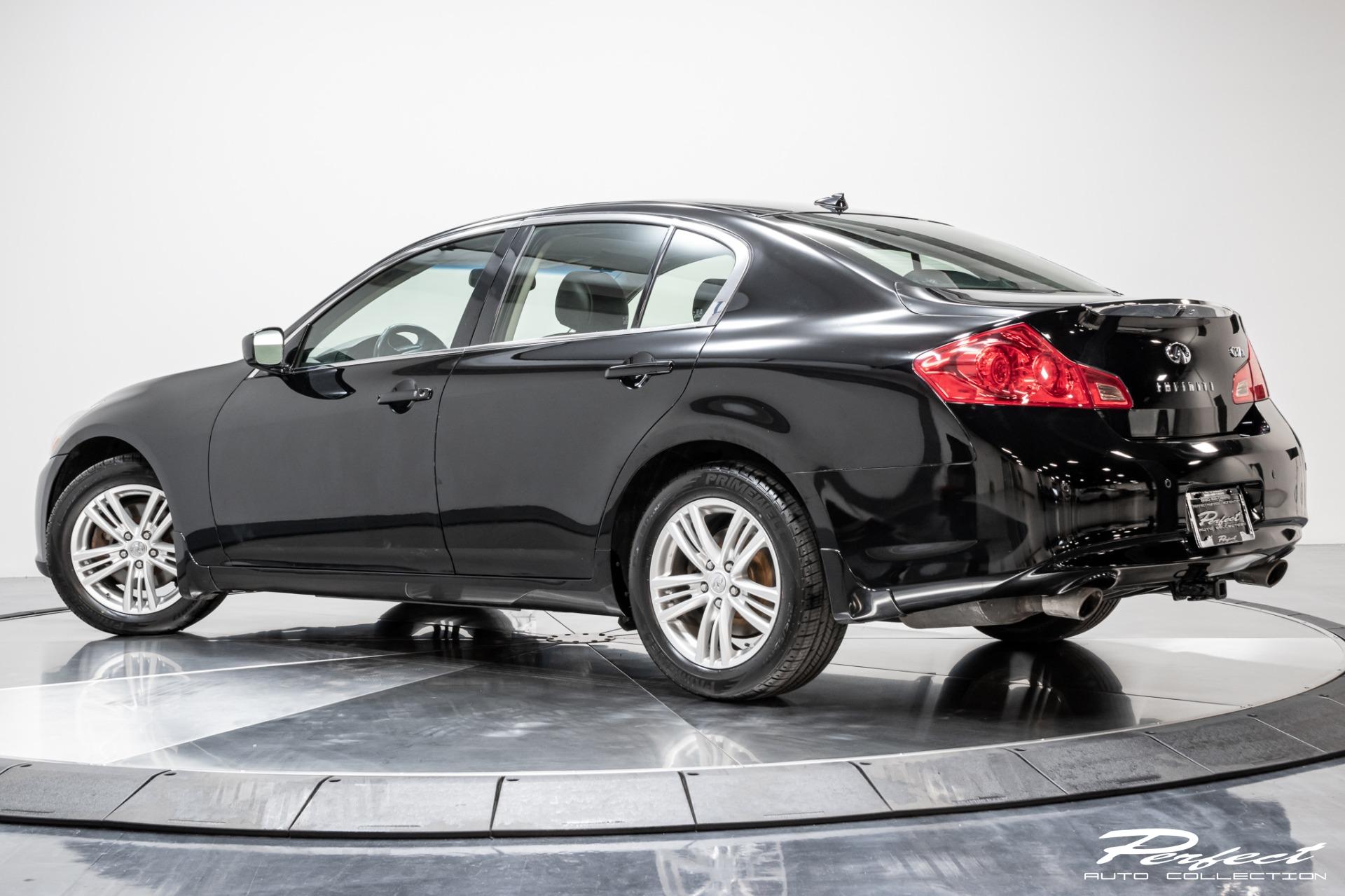 Used 2013 INFINITI G37 Sedan x For Sale ($9,993) | Perfect Auto