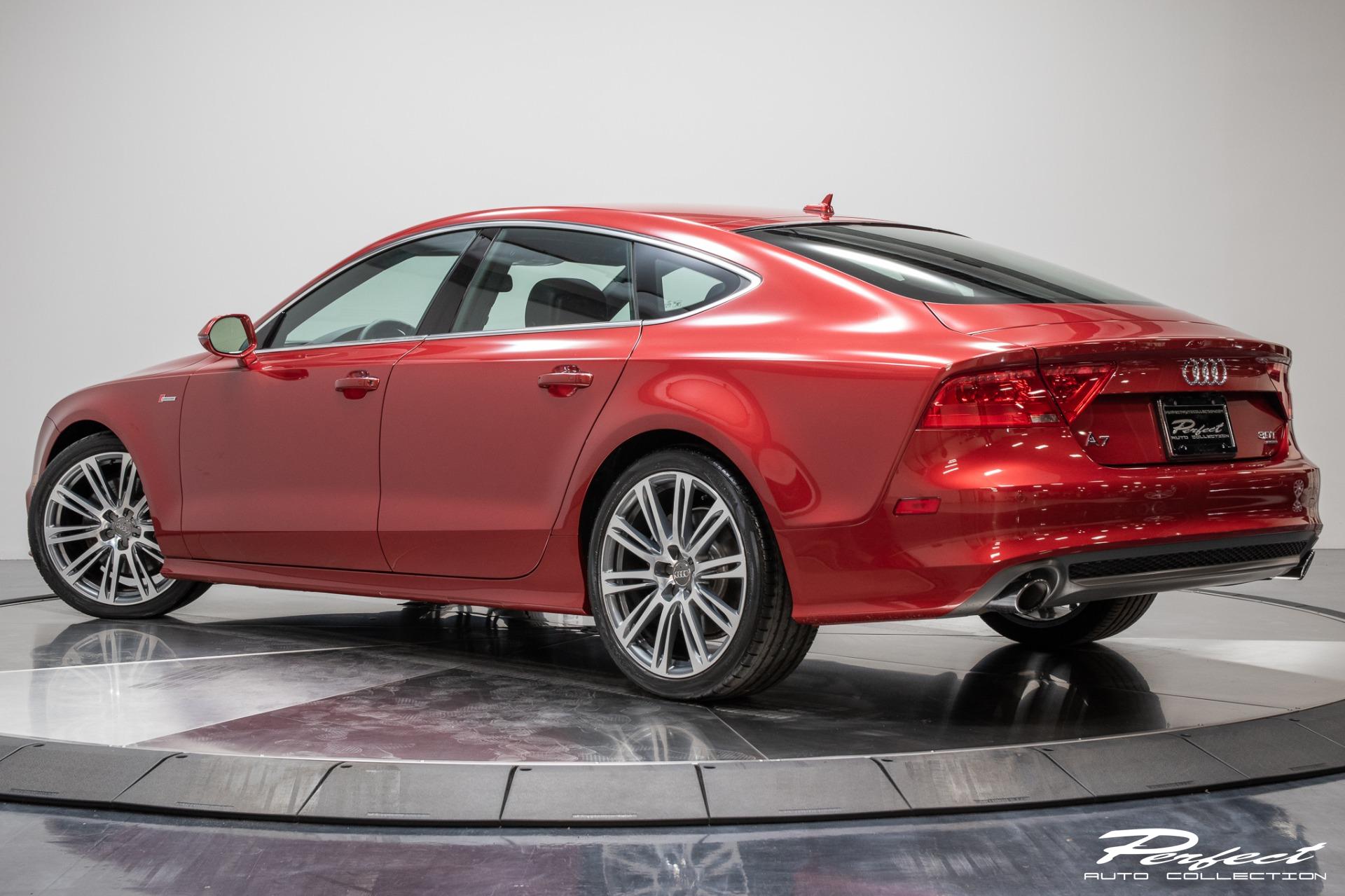 Used 2013 Audi A7 30t Quattro Prestige For Sale 33993 Perfect Auto Collection Stock 036921 9179