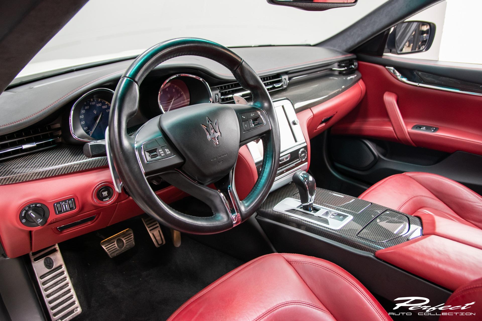 Maserati Quattroporte 2015: Le tapis rouge - Guide Auto