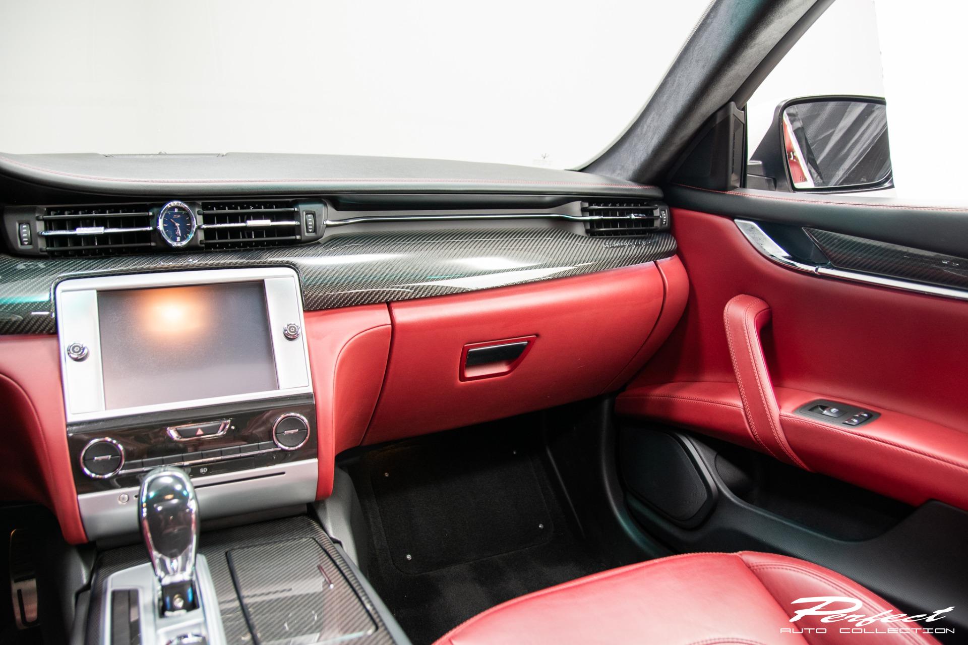 Maserati Quattroporte 2015: Le tapis rouge - Guide Auto